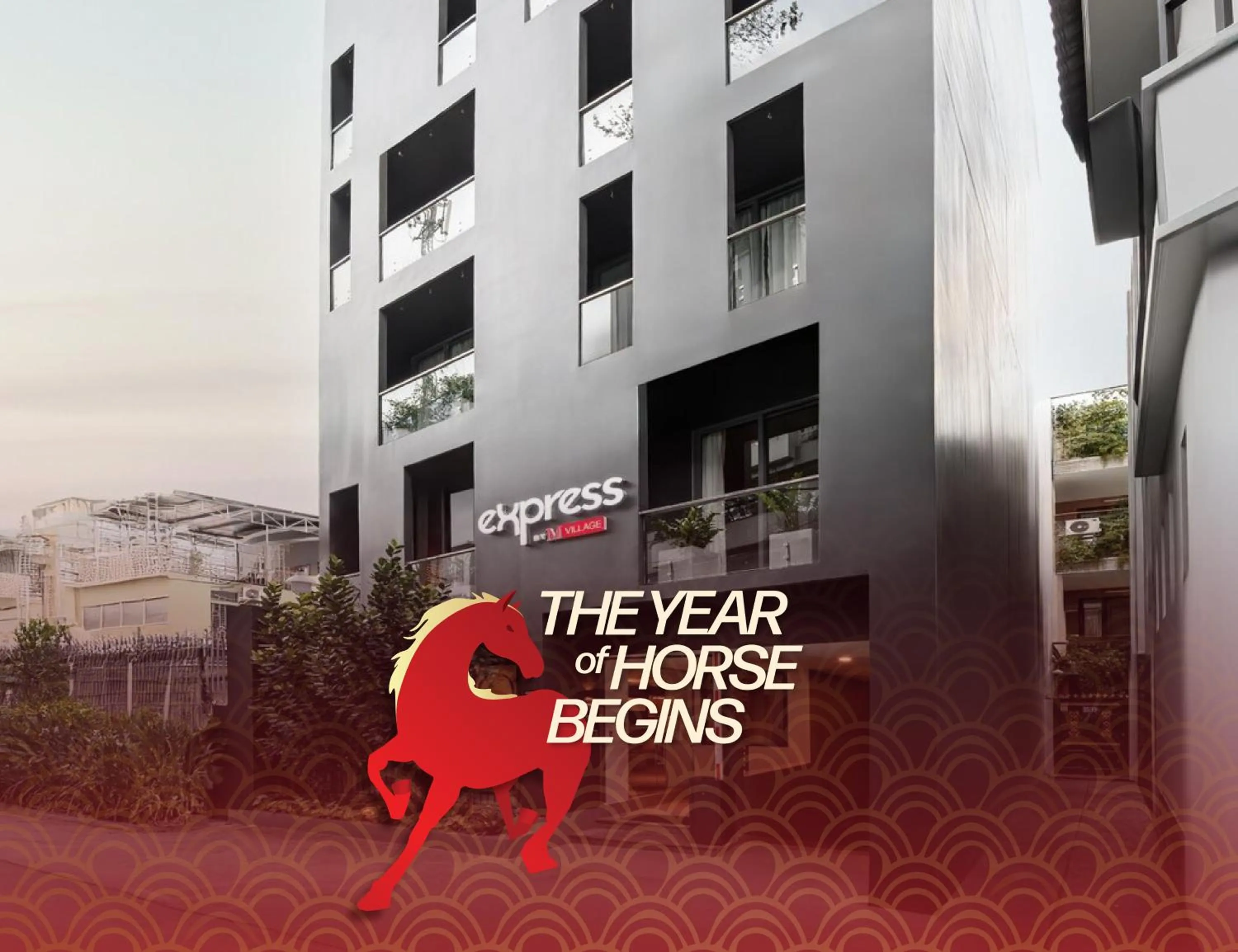 Property building in Express by M Village Nguyễn Bỉnh Khiêm