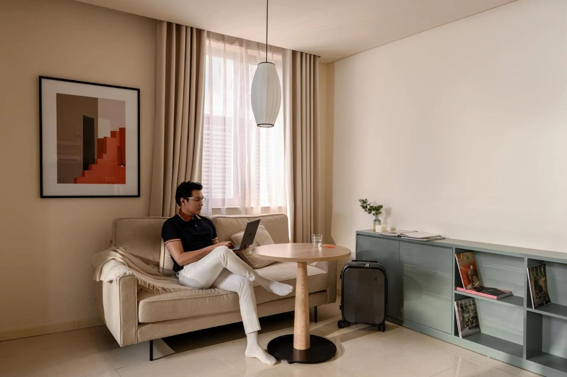 Living room in Express by M Village Nguyễn Bỉnh Khiêm