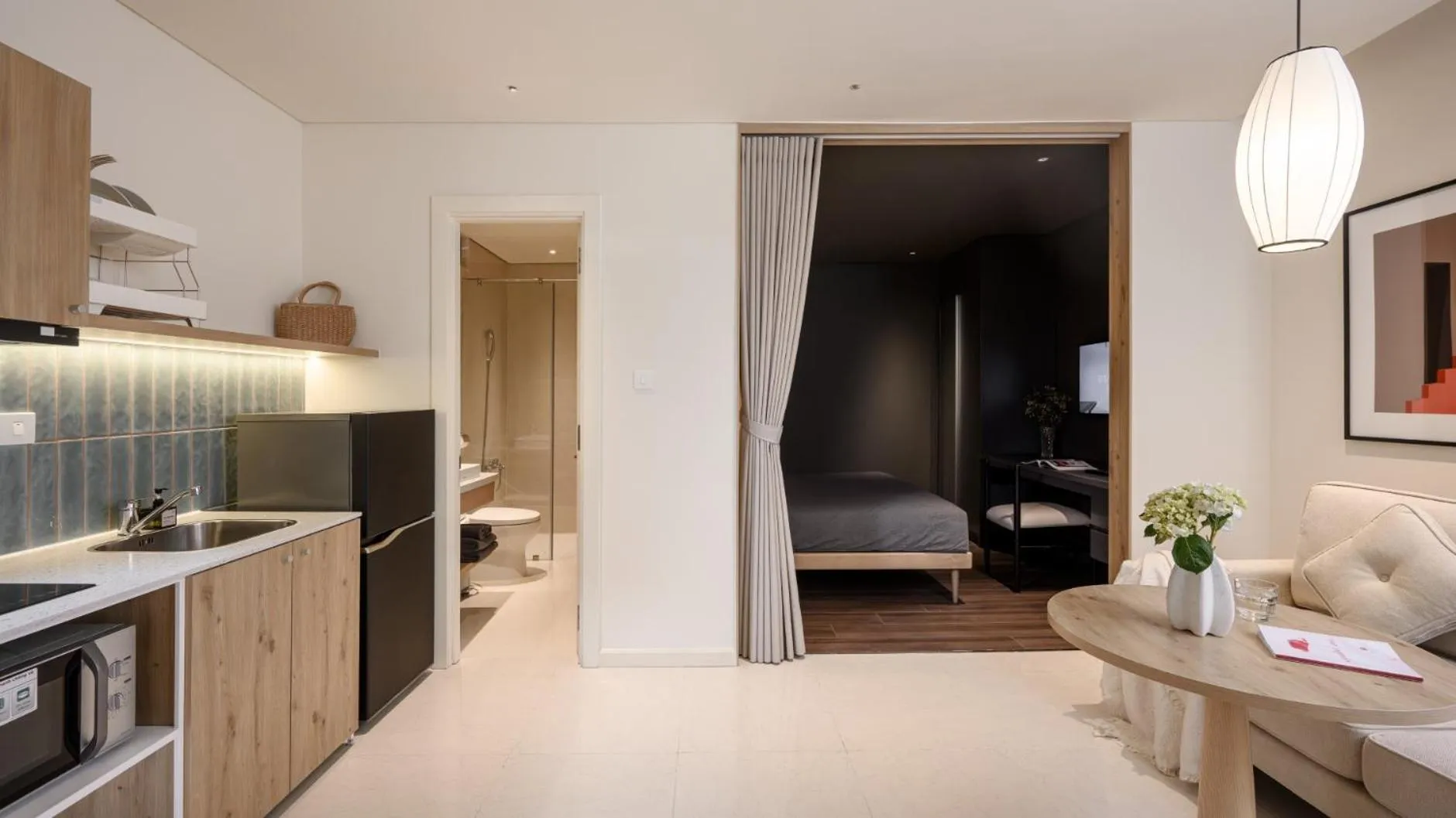 Bedroom in Express by M Village Nguyễn Bỉnh Khiêm