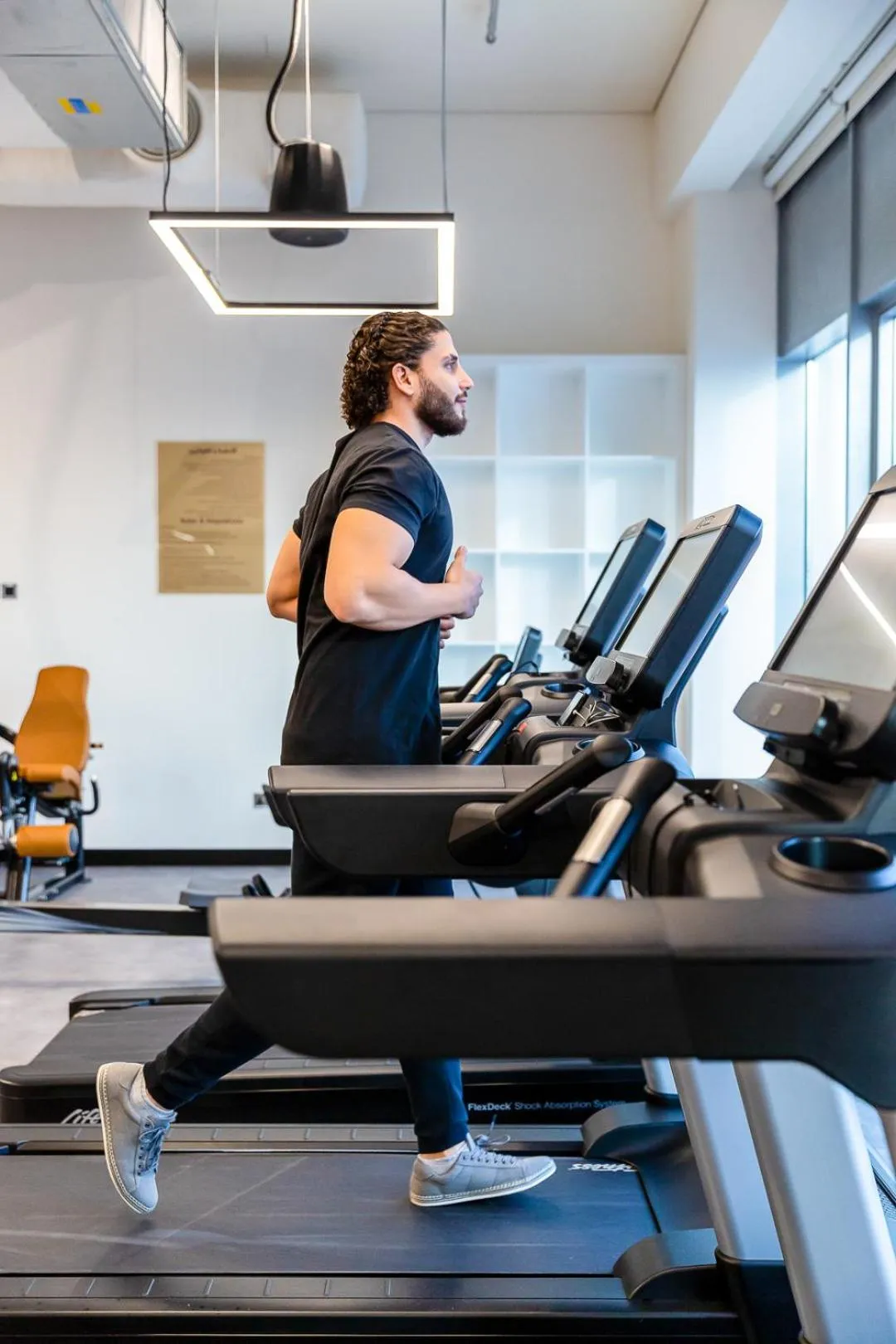 Fitness centre/facilities in Premier Inn Dubai Dragon Mart