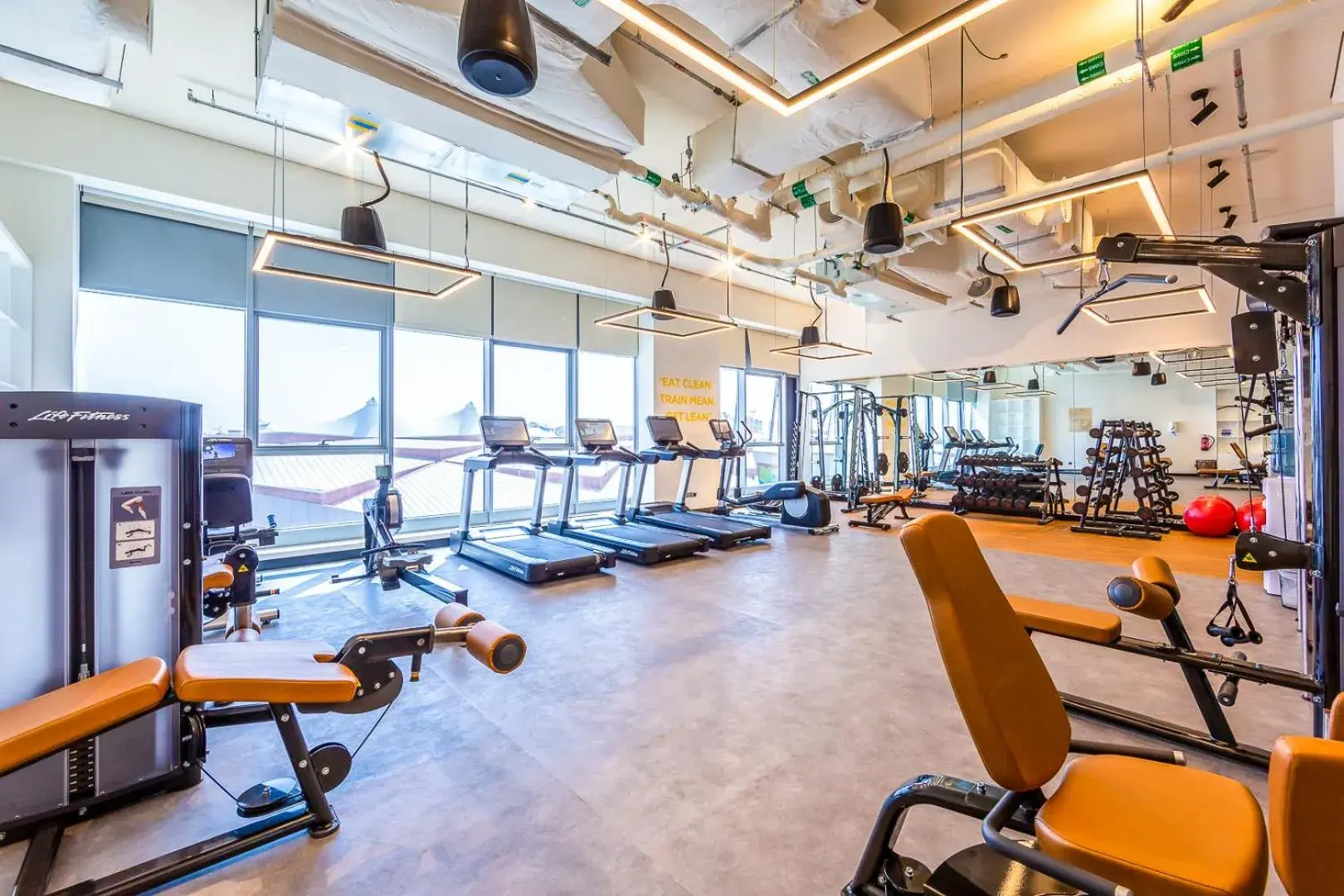 Fitness centre/facilities in Premier Inn Dubai Dragon Mart Fitness centre/facilities in Premier Inn Dubai Dragon Mart