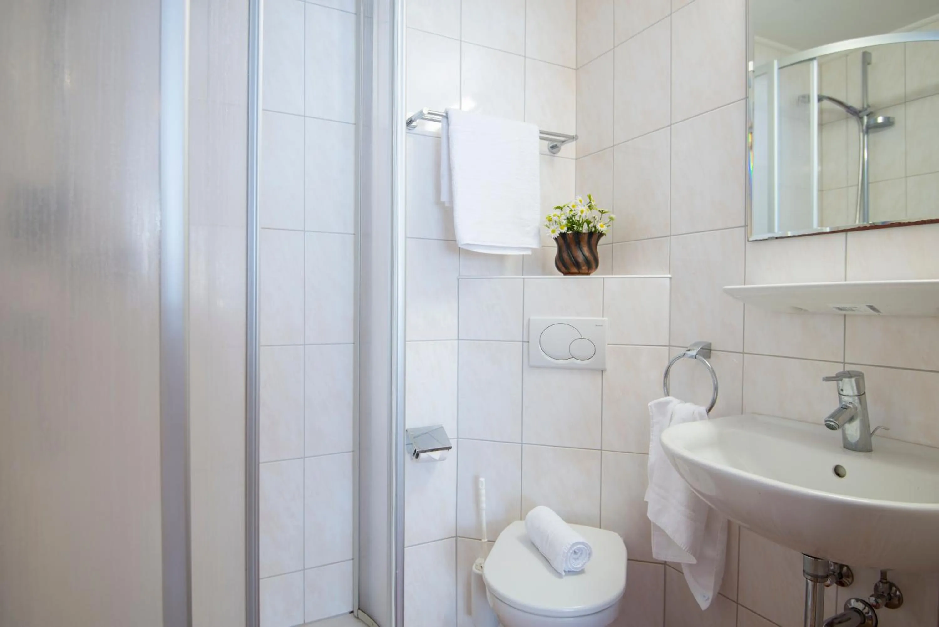 Bathroom in Mountainlovers Berghotel SeidlAlm
