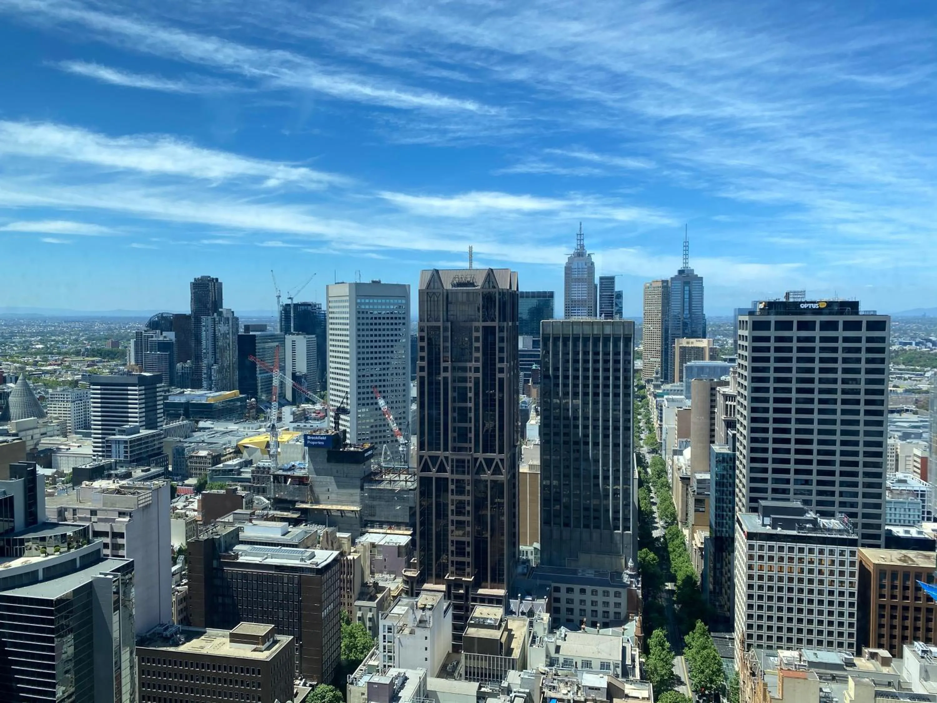 45th Floor! Fabulous View 2B2B SKY Stay On Collins
