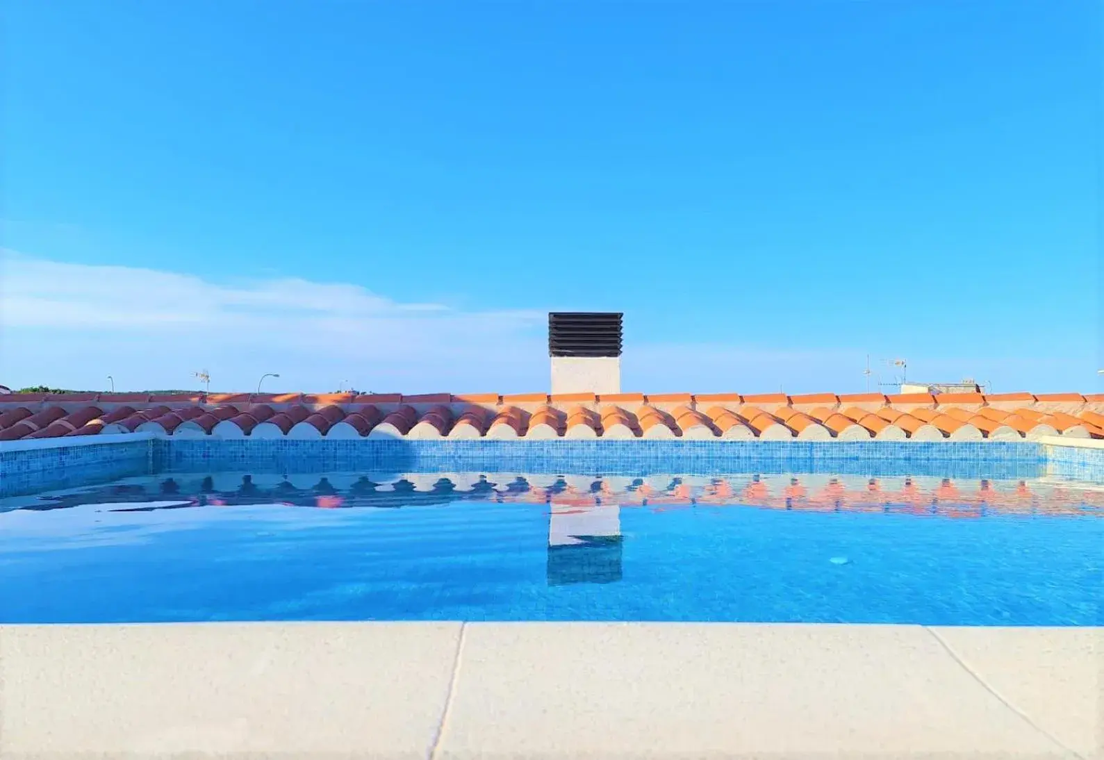 Swimming pool in HOTEL SON VILAR Swimming pool in HOTEL SON VILAR