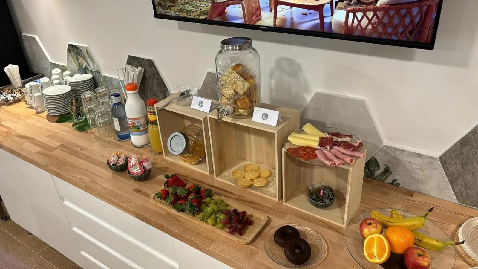 Continental breakfast in HOTEL SON VILAR