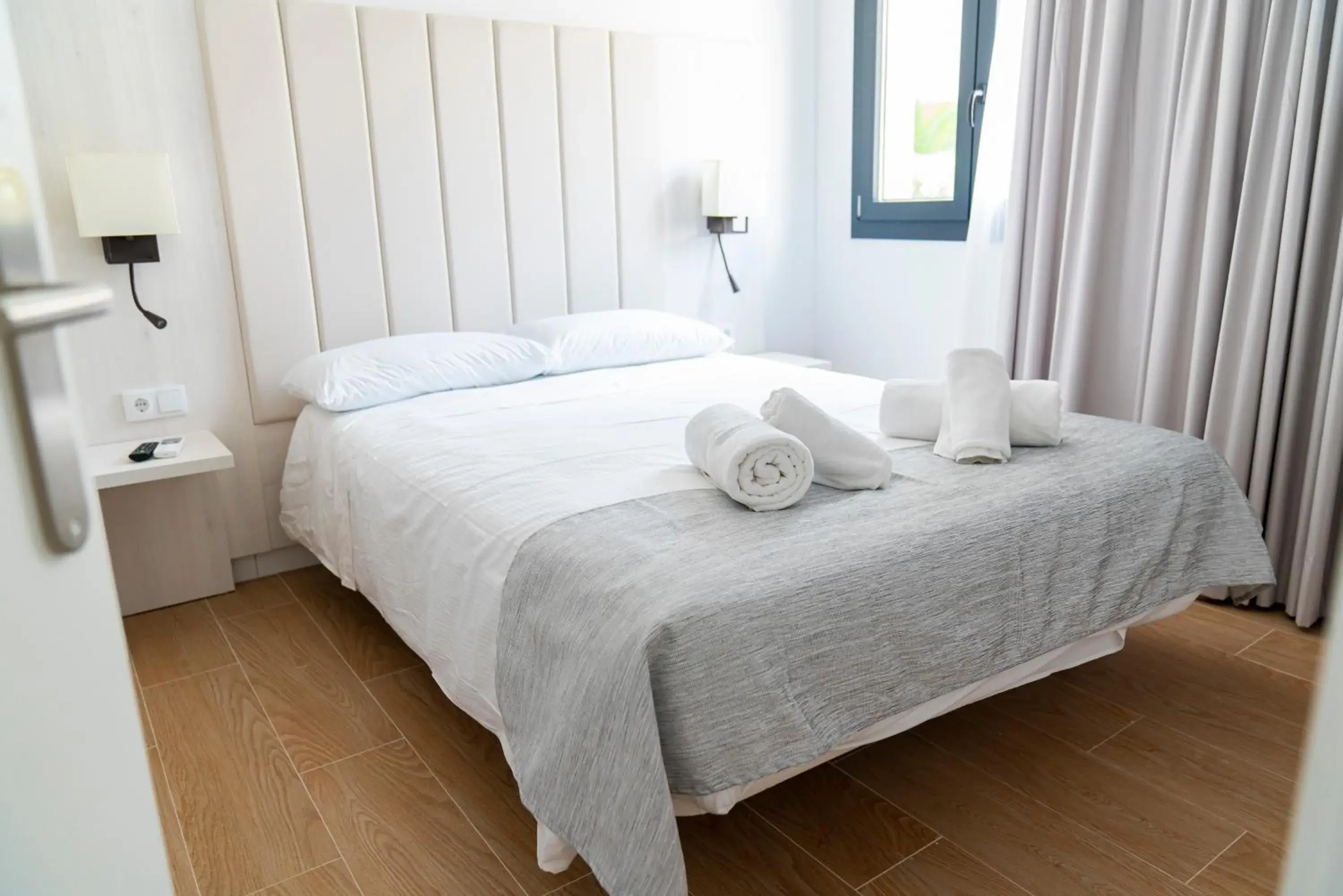 Bed in HOTEL SON VILAR Bed in HOTEL SON VILAR