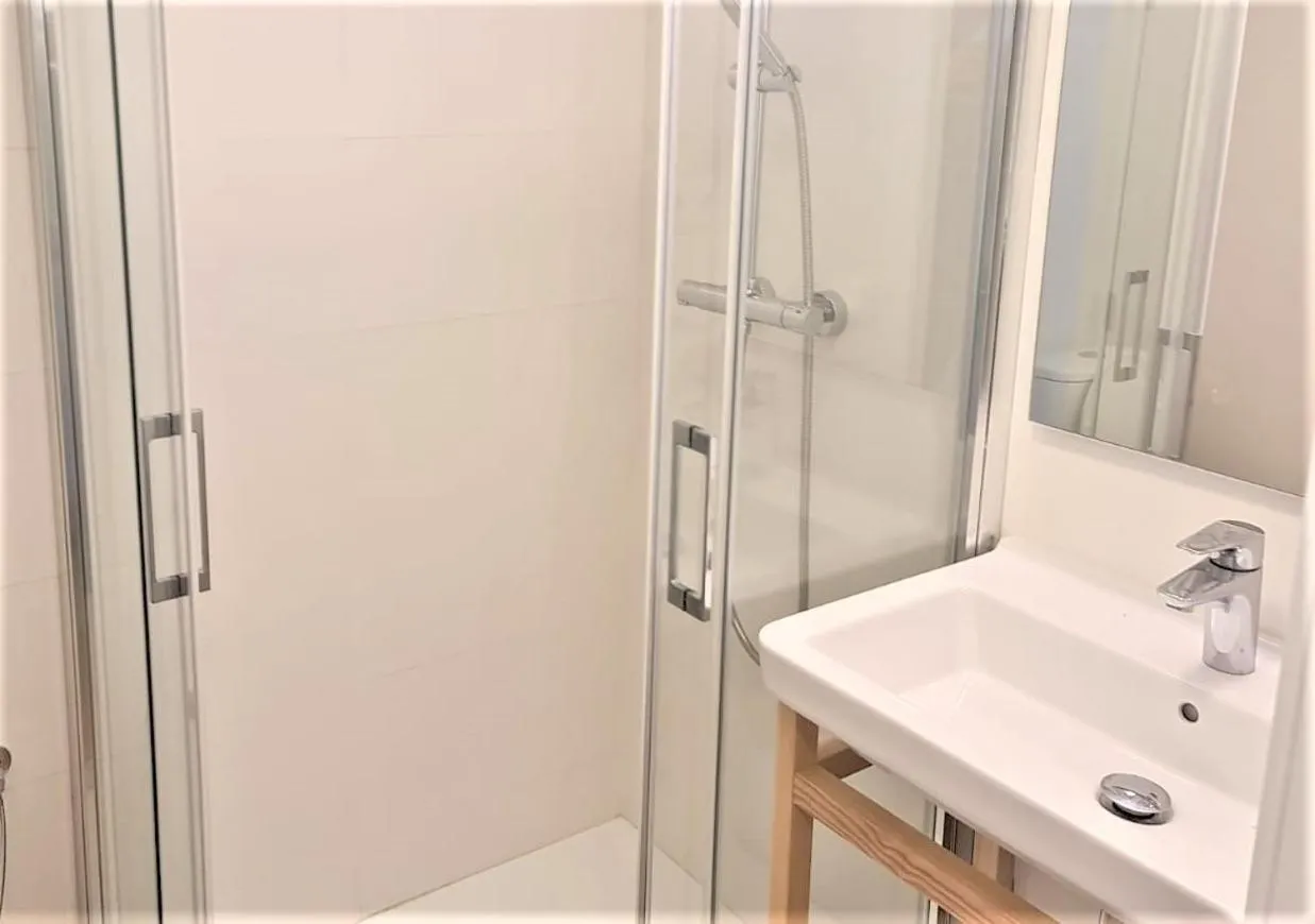 Bathroom in HOTEL SON VILAR