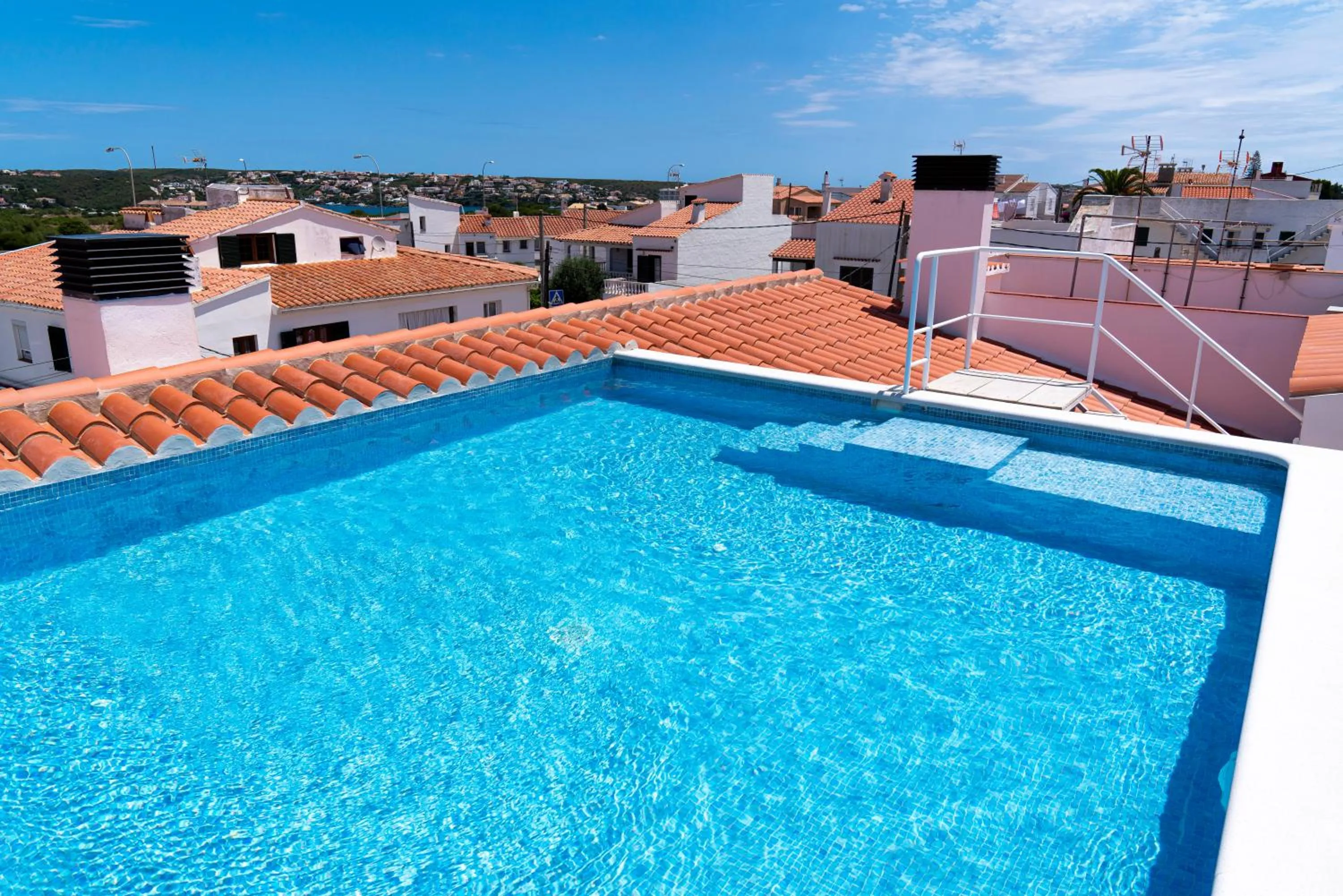 Swimming pool in HOTEL SON VILAR