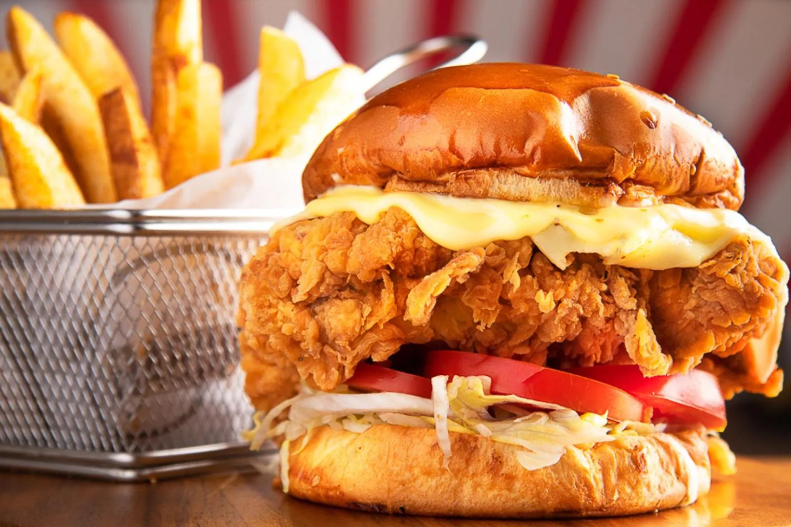 Food close-up in Radisson RED Miraflores