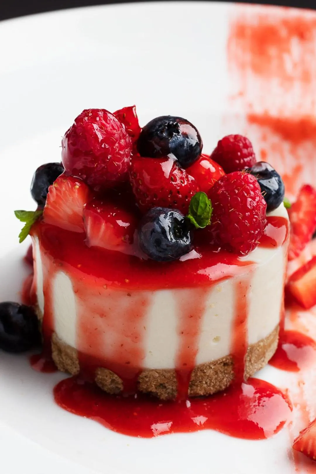 Food close-up in Radisson RED Miraflores