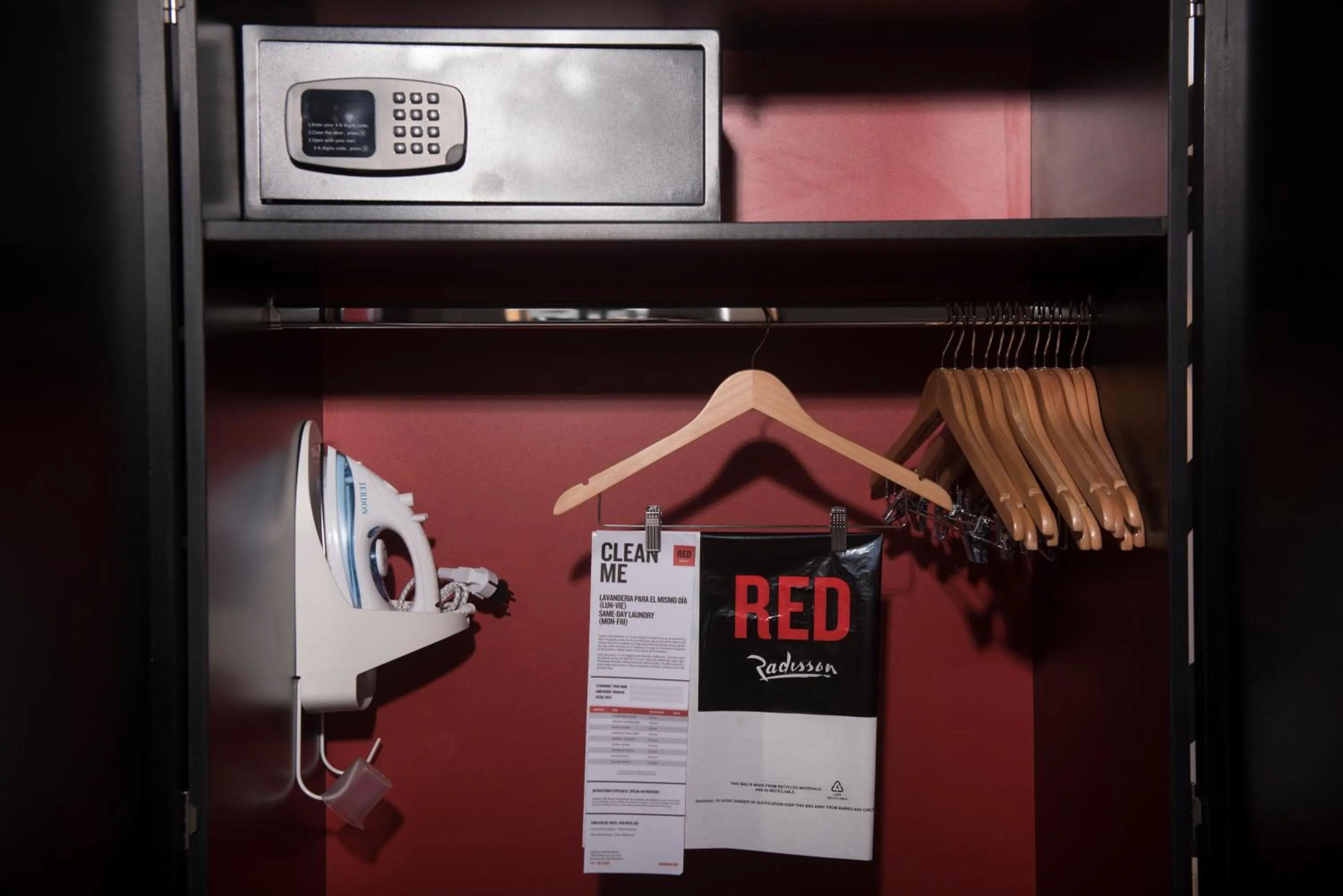 Bedroom in Radisson RED Miraflores