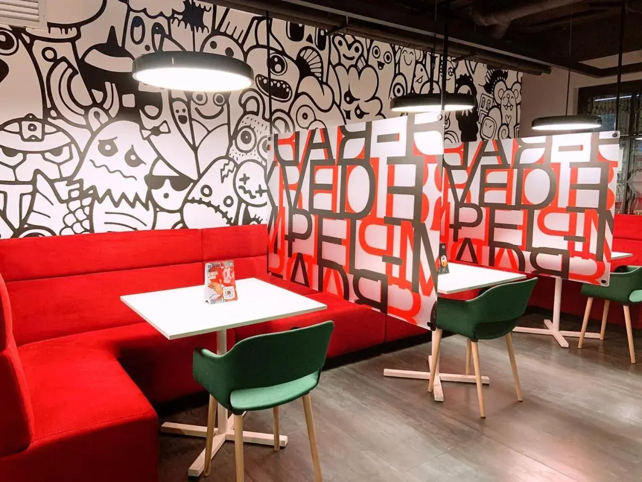 Restaurant/places to eat in Radisson RED Miraflores Restaurant/places to eat in Radisson RED Miraflores