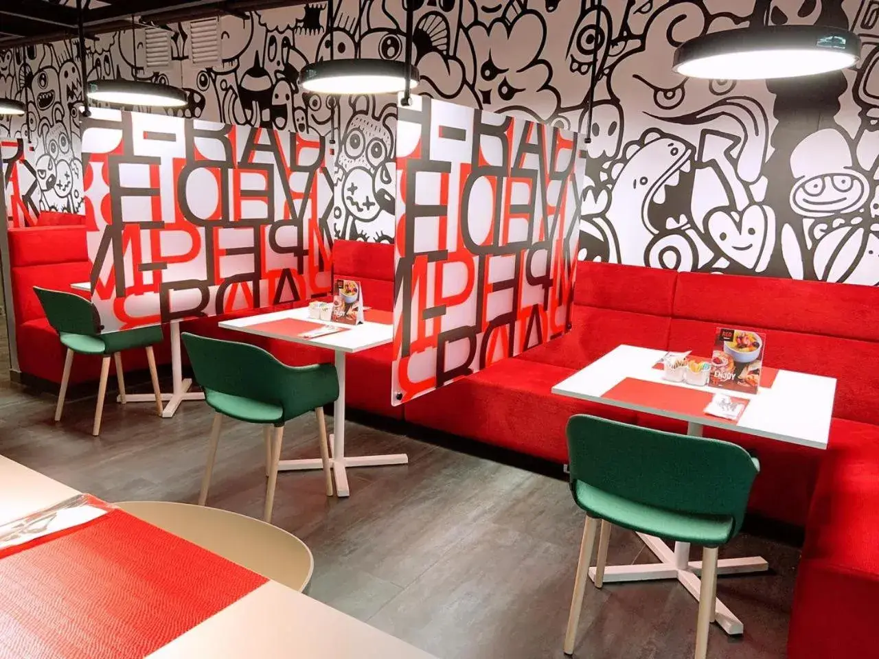 Restaurant/places to eat in Radisson RED Miraflores Restaurant/places to eat in Radisson RED Miraflores