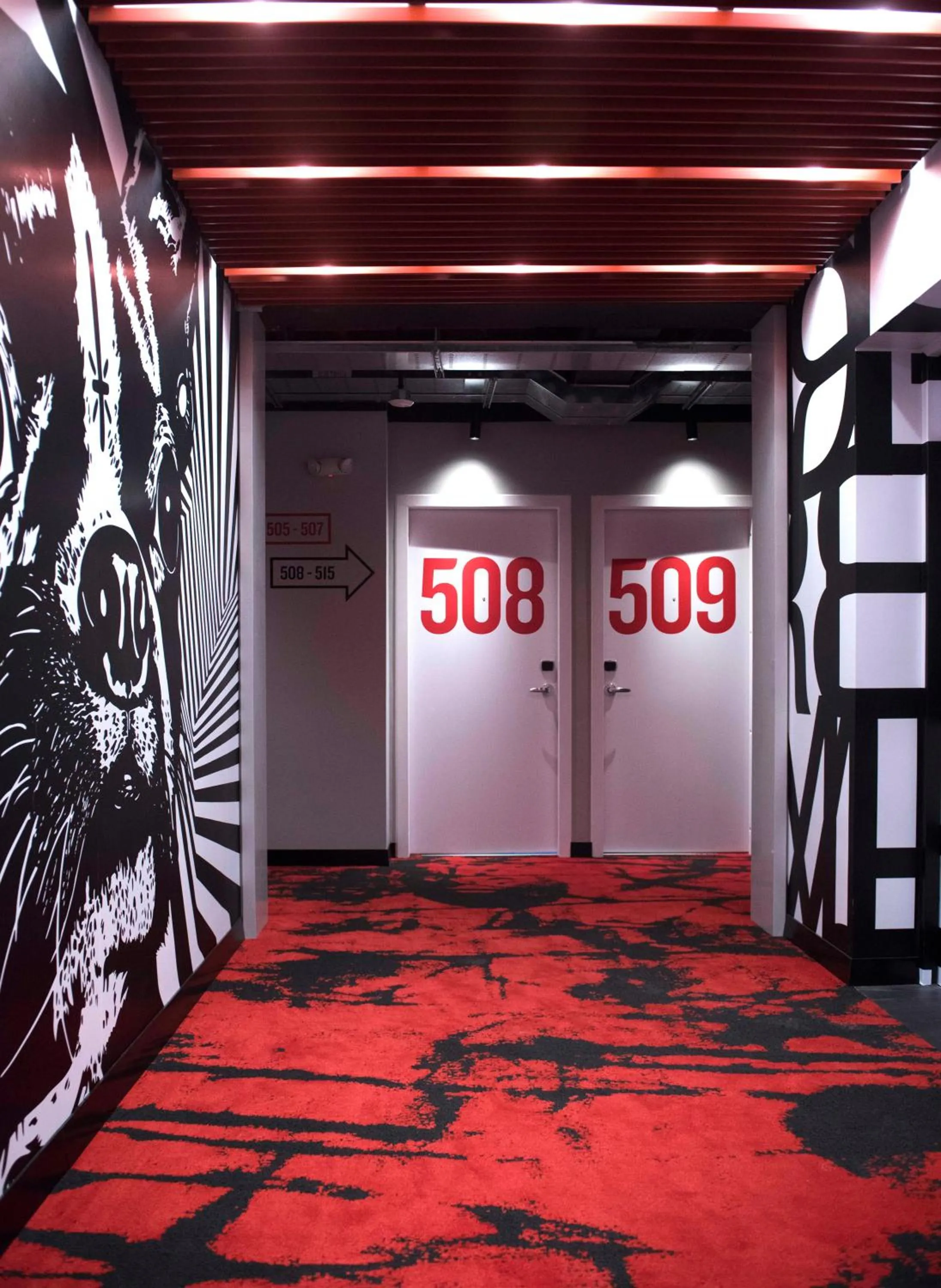 Facade/entrance in Radisson RED Miraflores