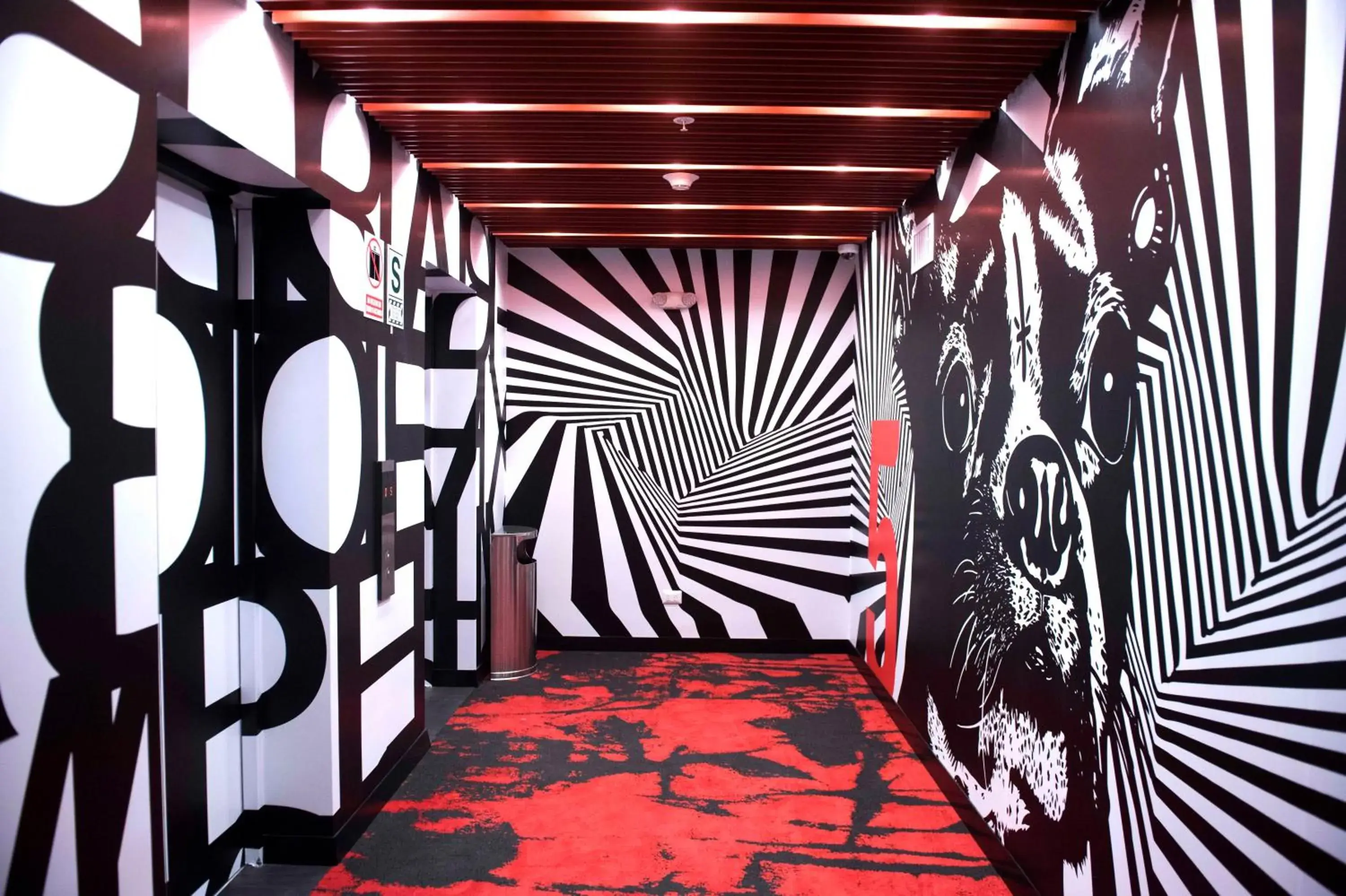 Living room in Radisson RED Miraflores Living room in Radisson RED Miraflores