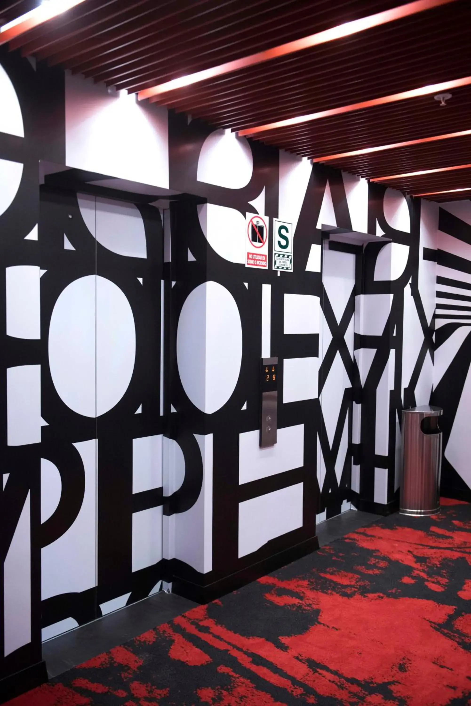 Property building in Radisson RED Miraflores Property building in Radisson RED Miraflores