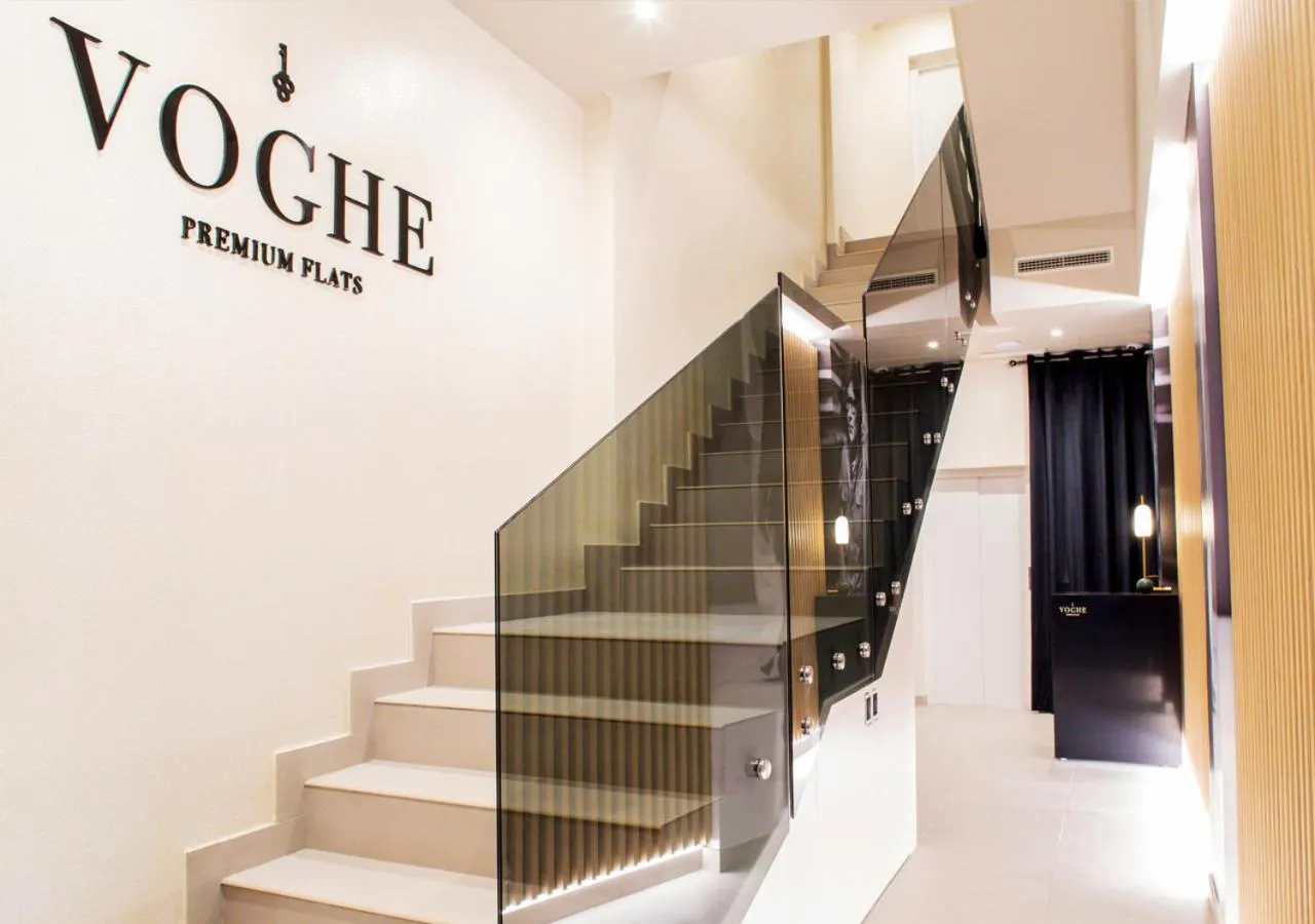 Lobby or reception in Voghe Premium Flats