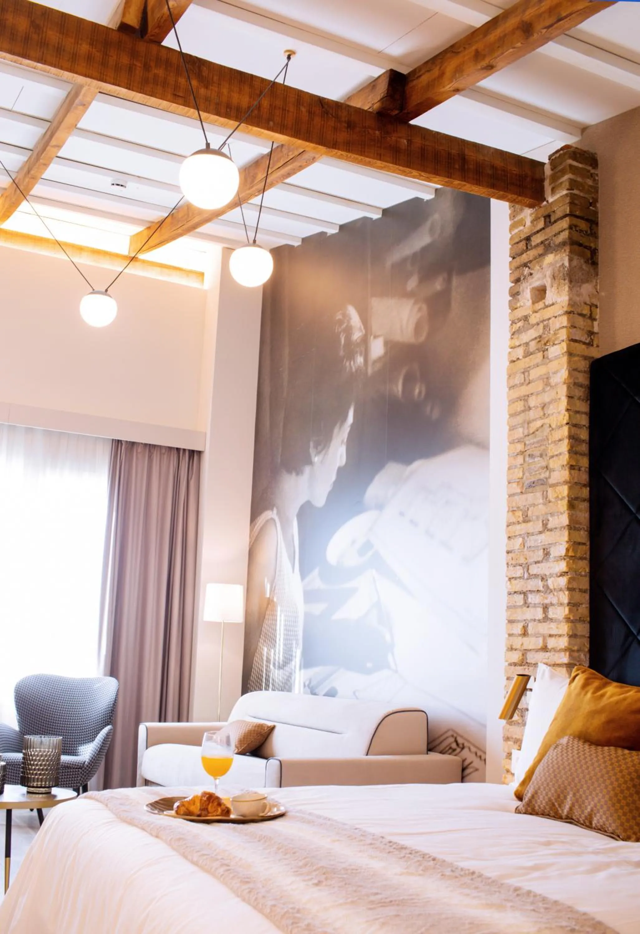 Bed in Voghe Premium Flats