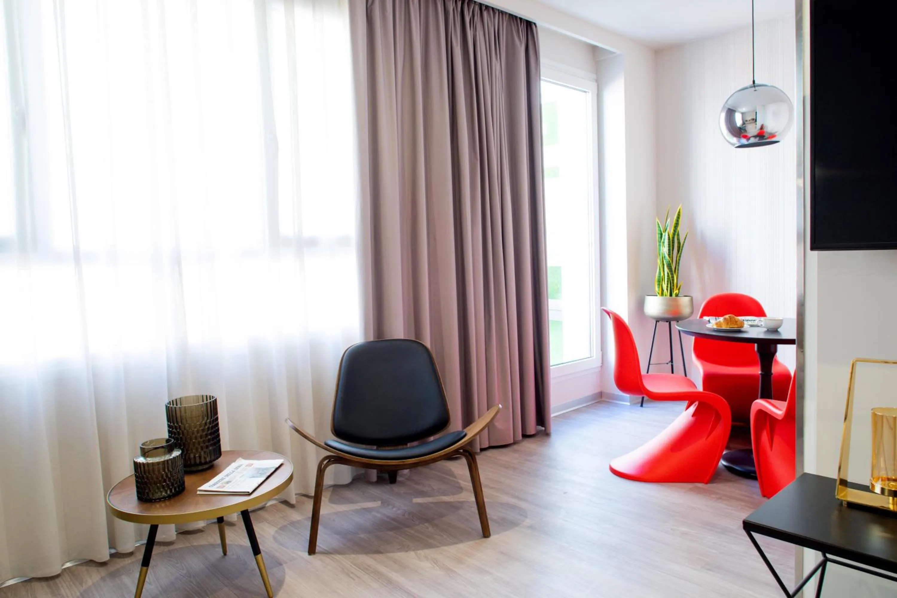 Living room in Voghe Premium Flats