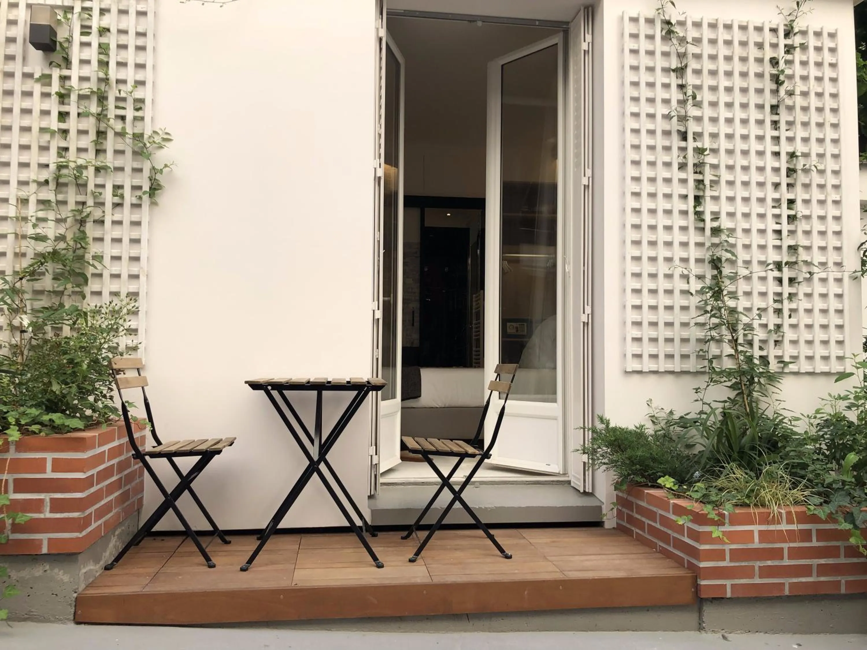 Patio in Résidence Voûte