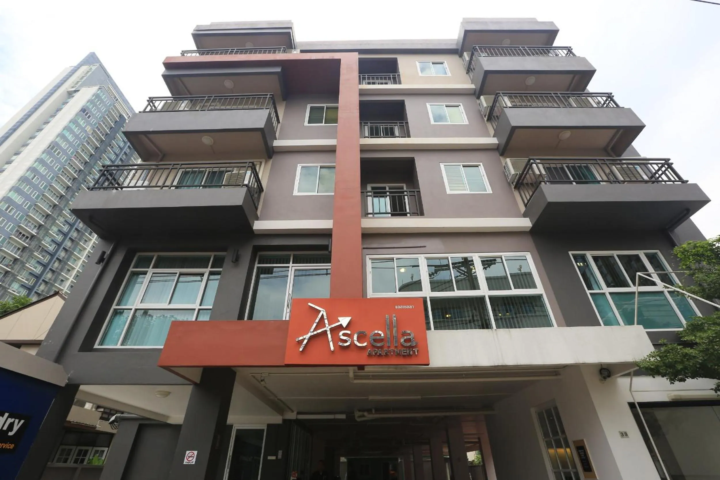 Property building in Ascella Sukhumvit 38 - Thonglor