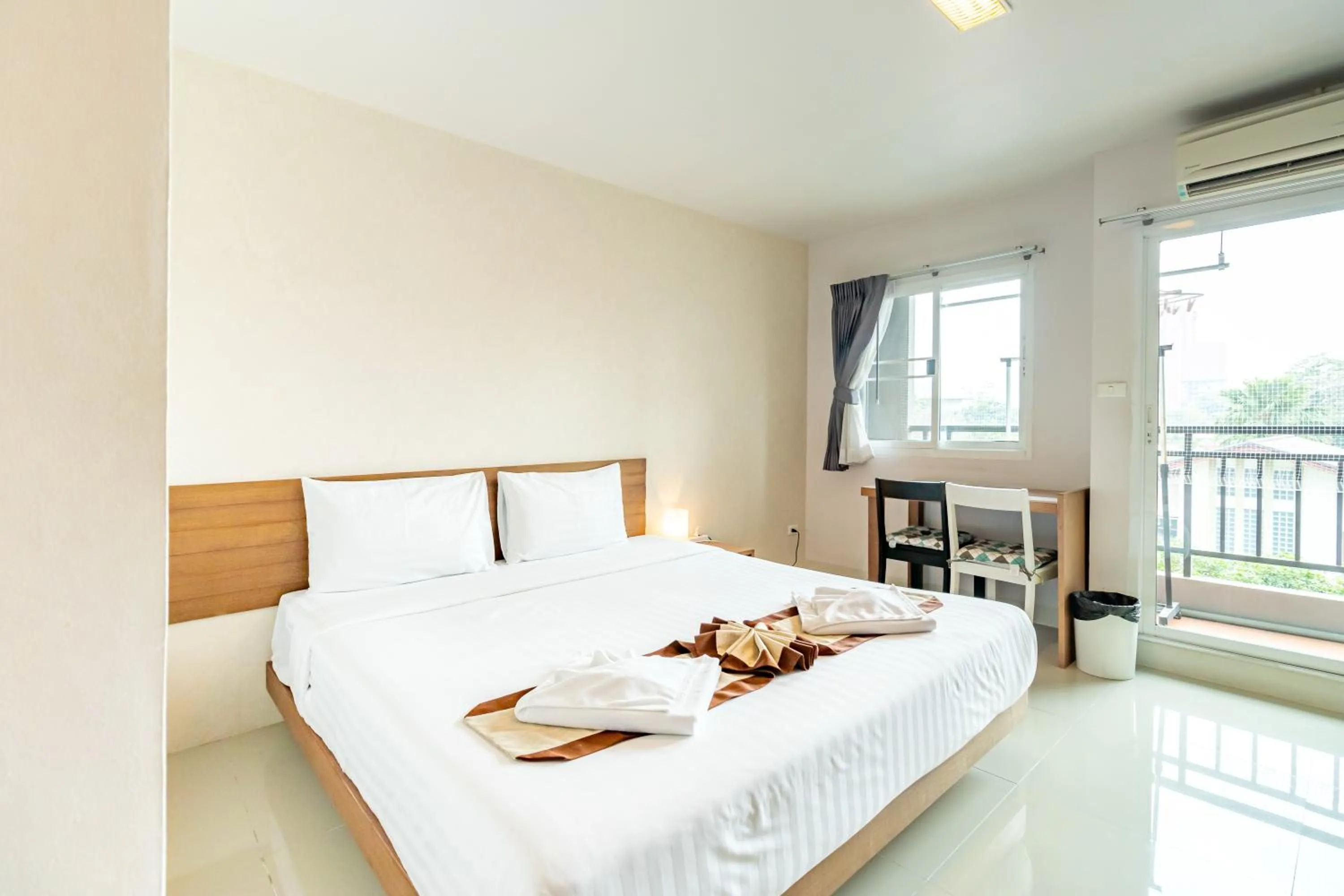 Bedroom, Bed in Ascella Sukhumvit 38 - Thonglor