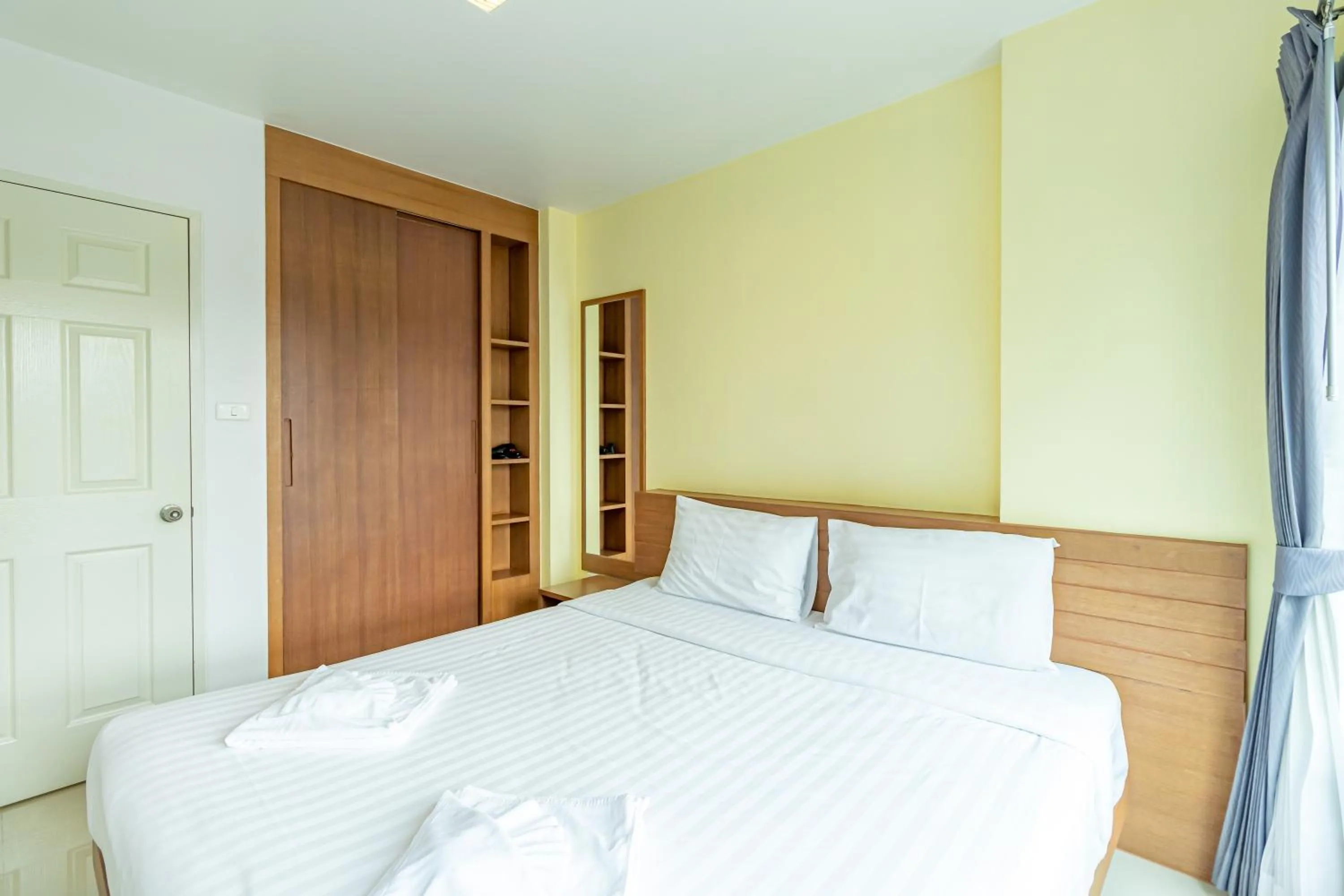 Bedroom, Bed in Ascella Sukhumvit 38 - Thonglor