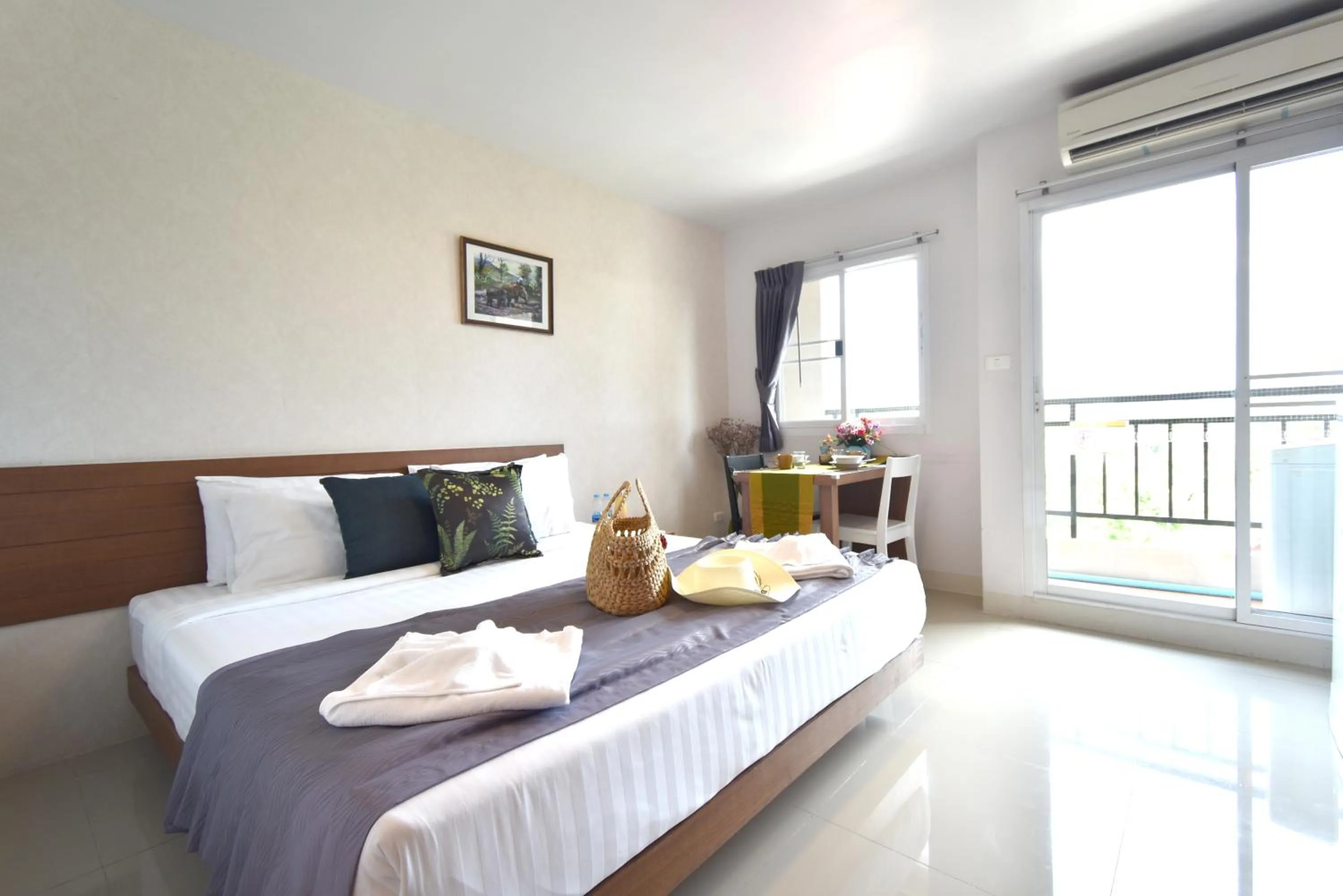 Bed in Ascella Sukhumvit 38 - Thonglor