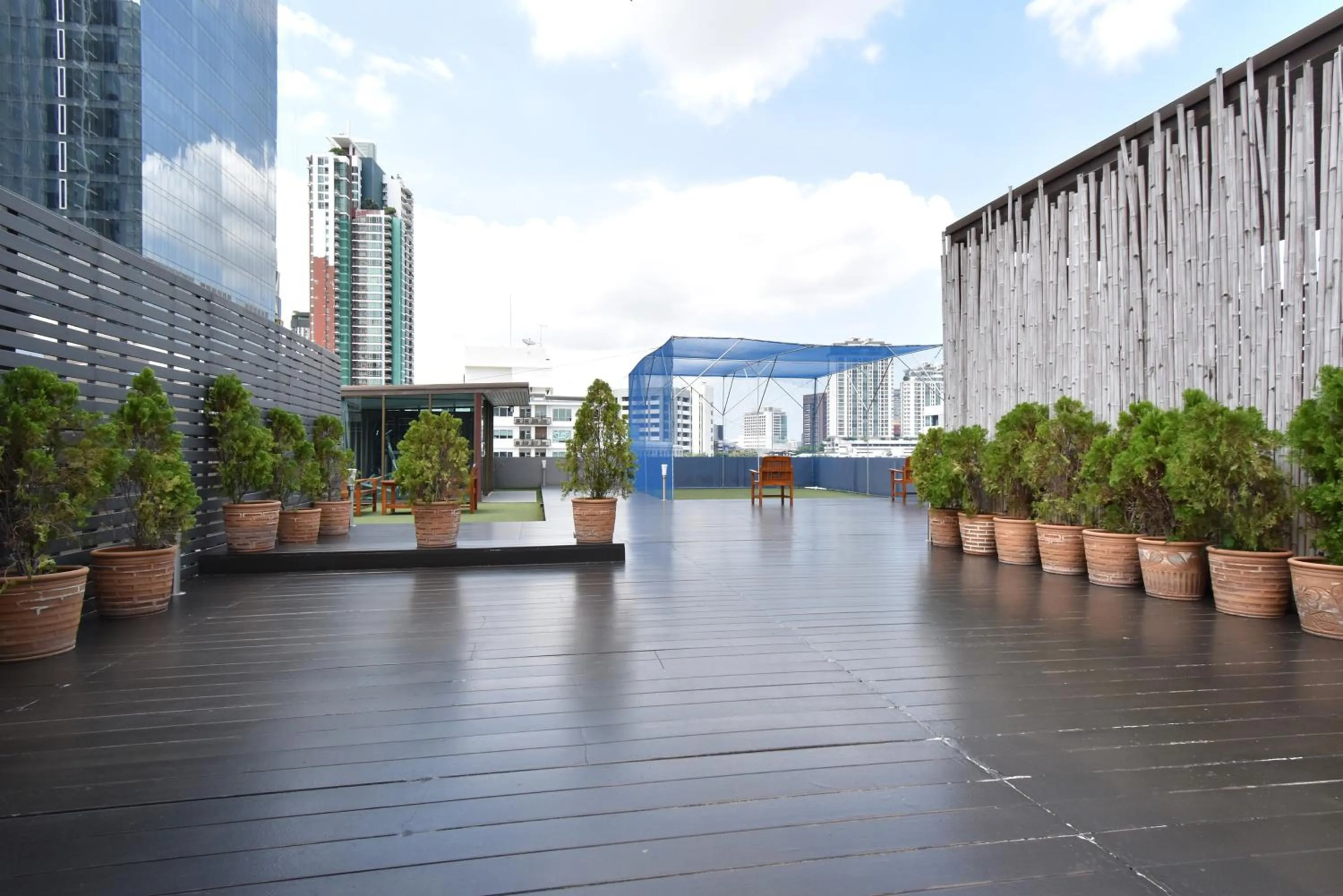 Area and facilities in Ascella Sukhumvit 38 - Thonglor