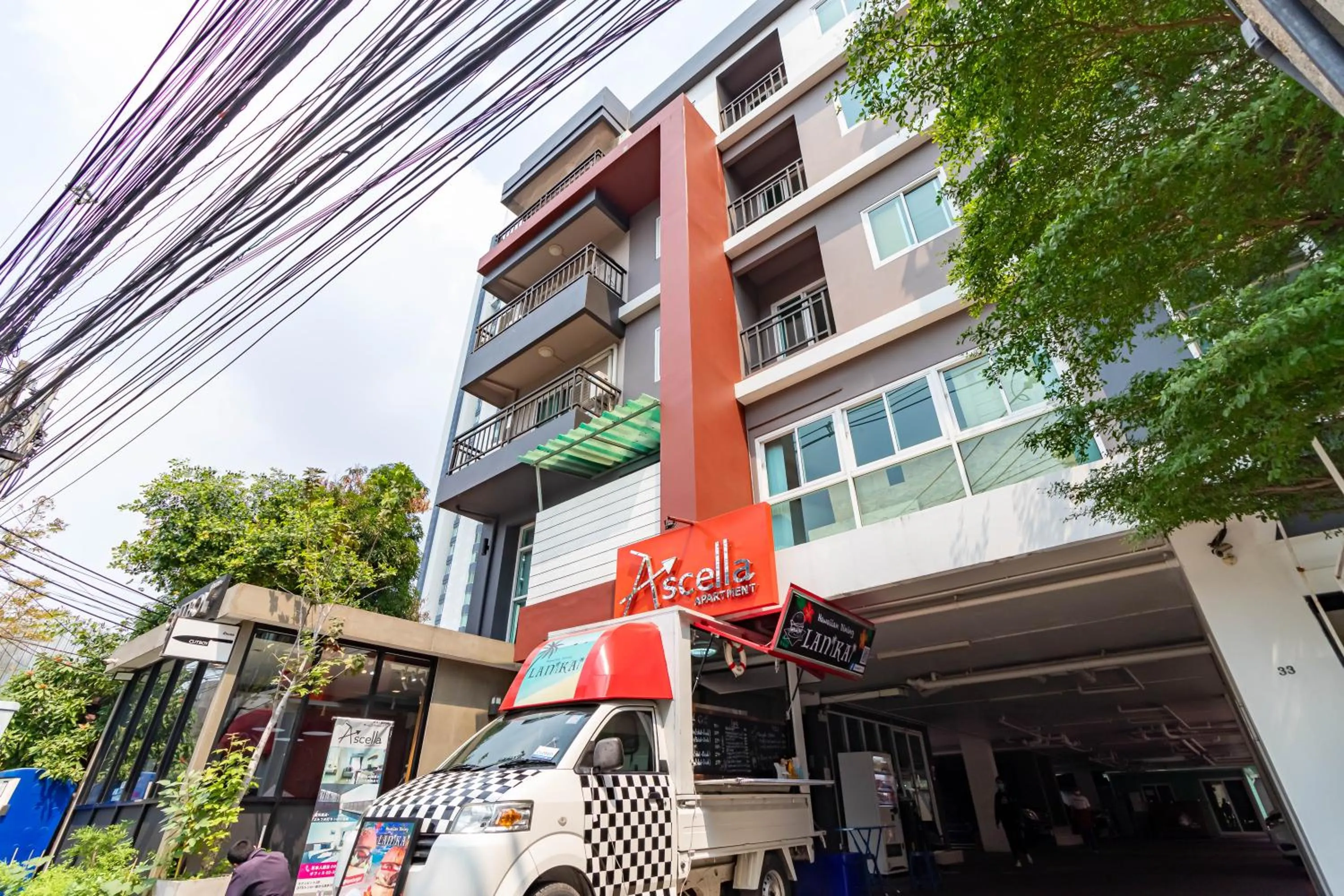 Property building in Ascella Sukhumvit 38 - Thonglor