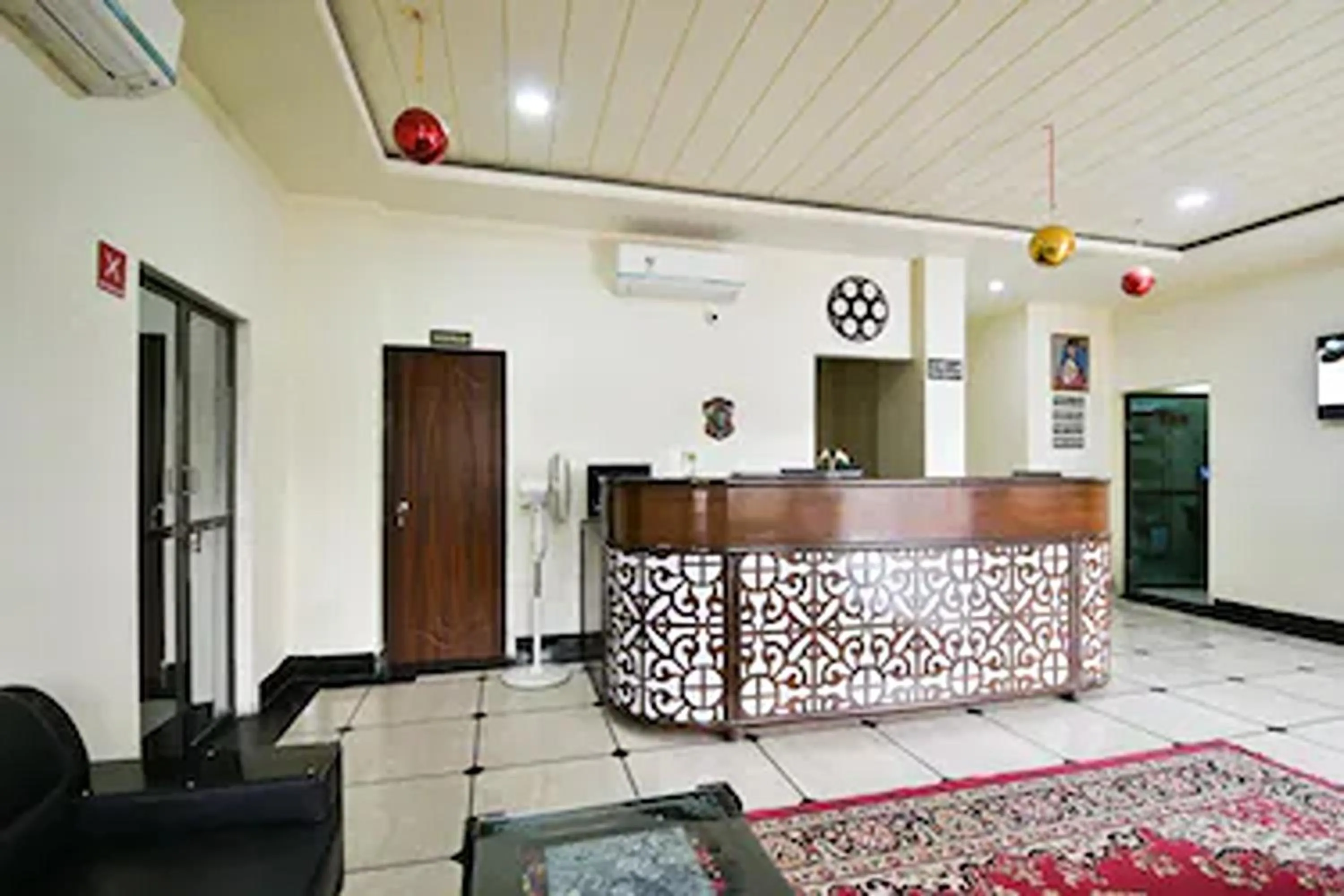 Lobby or reception in Hotel Dior Near Jal Mahal, Jaipur