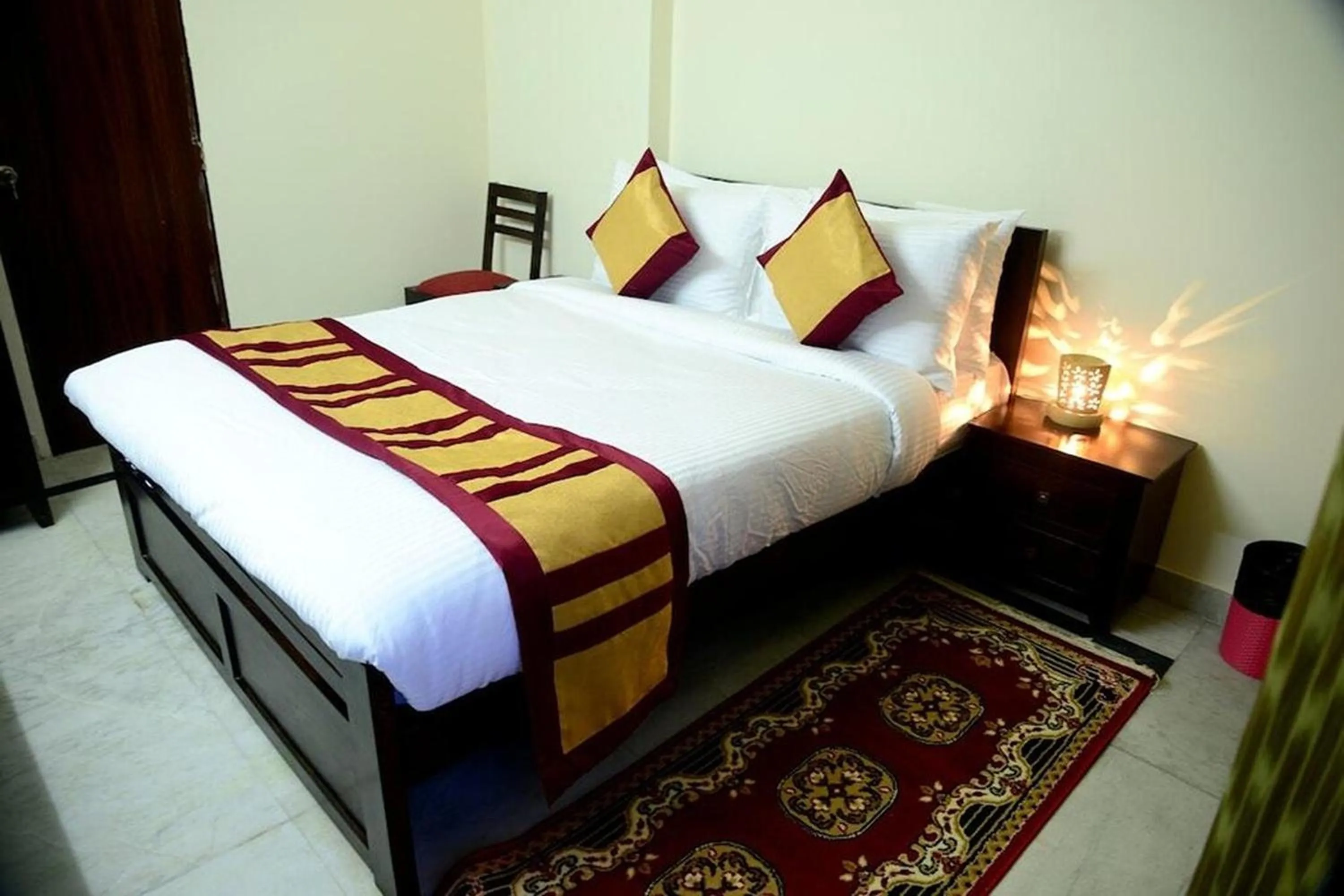 Bedroom in Hotel Dior Near Jal Mahal, Jaipur