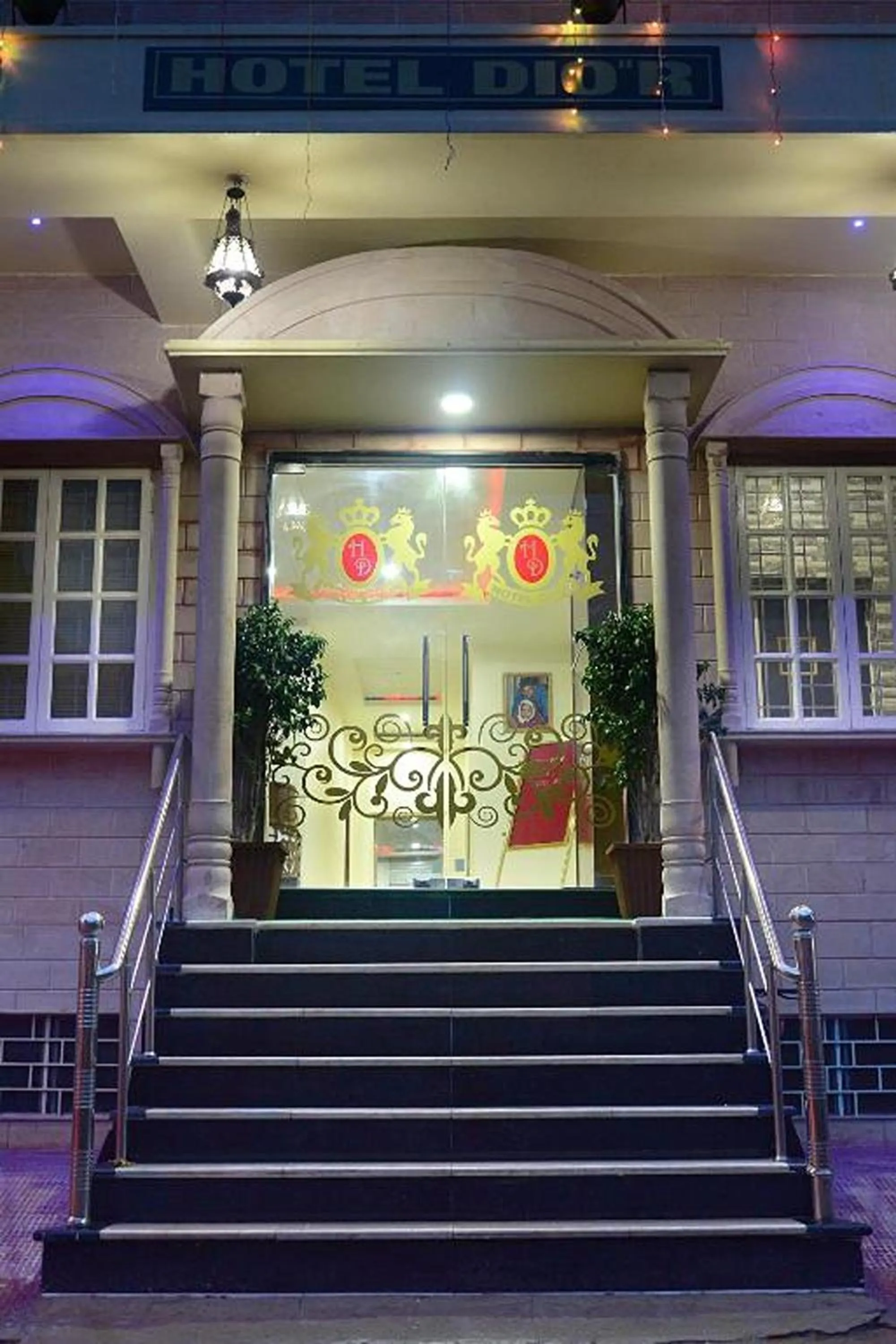 Property building in Hotel Dior Near Jal Mahal, Jaipur