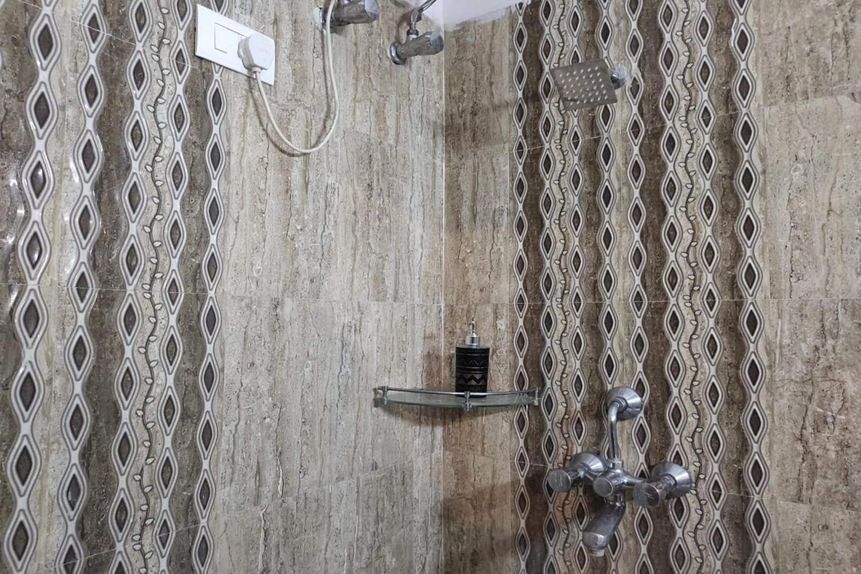 Bathroom in Hotel Dior Near Jal Mahal, Jaipur