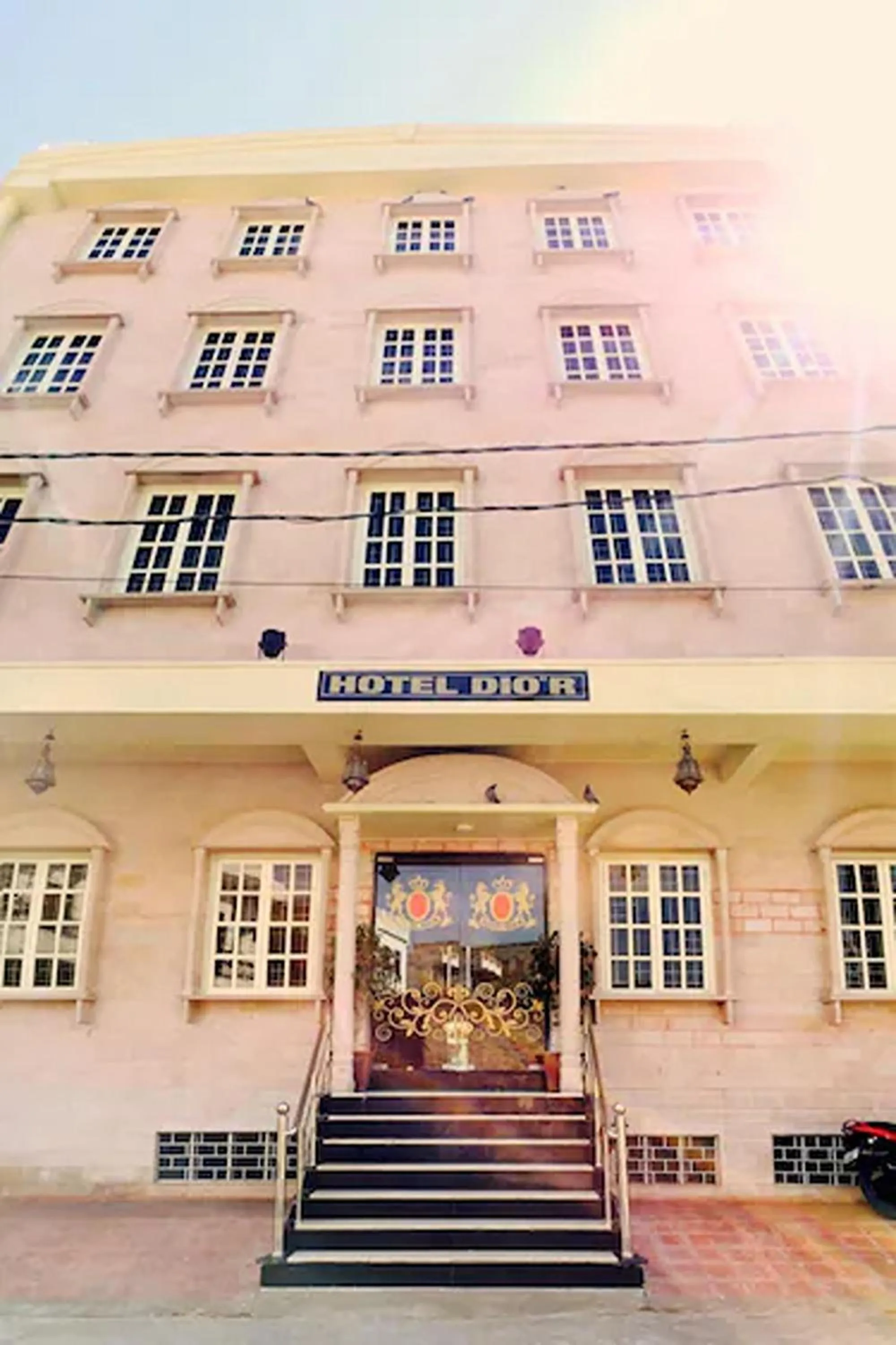 Property building in Hotel Dior Near Jal Mahal, Jaipur