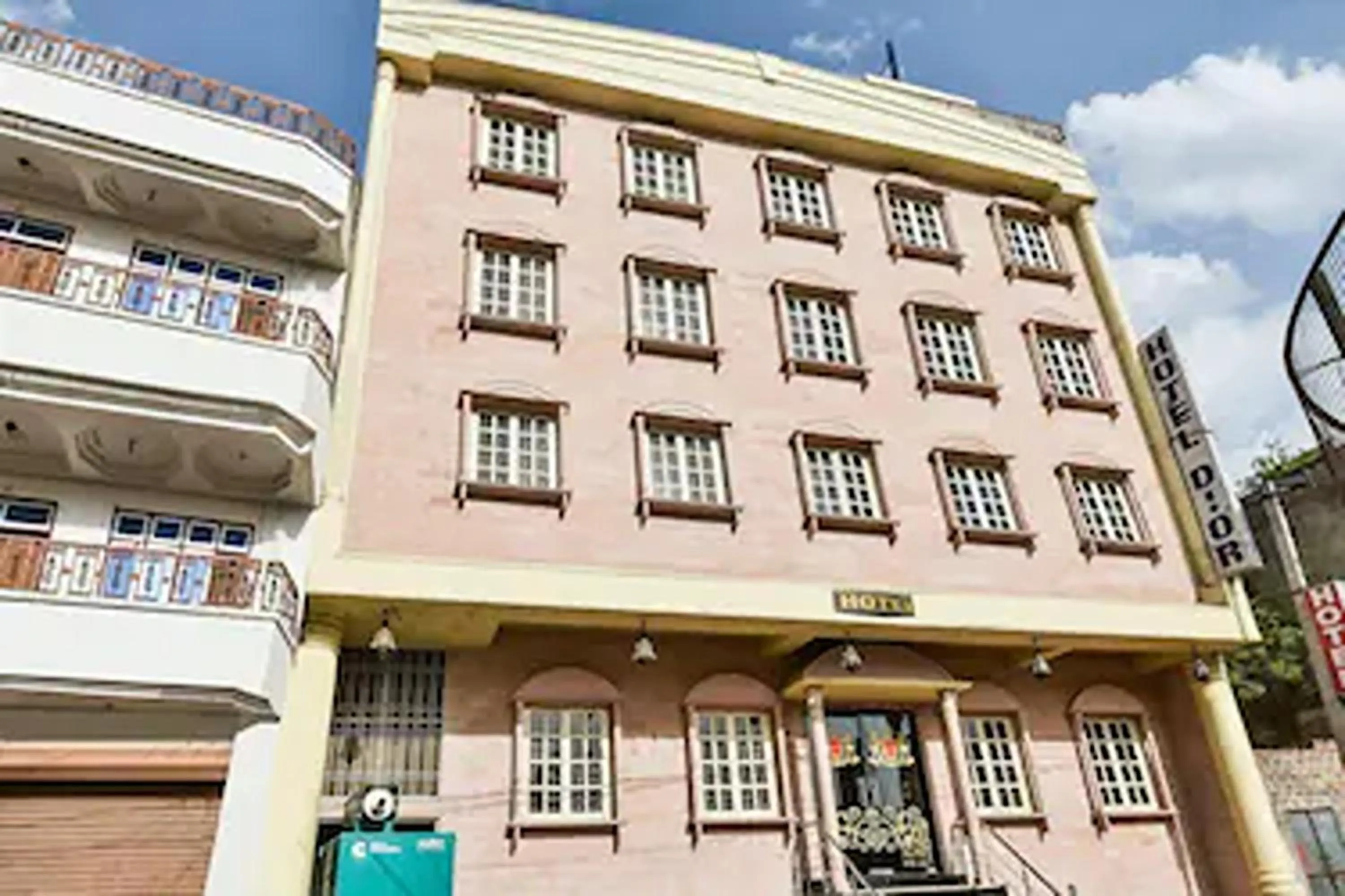 Property building in Hotel Dior Near Jal Mahal, Jaipur