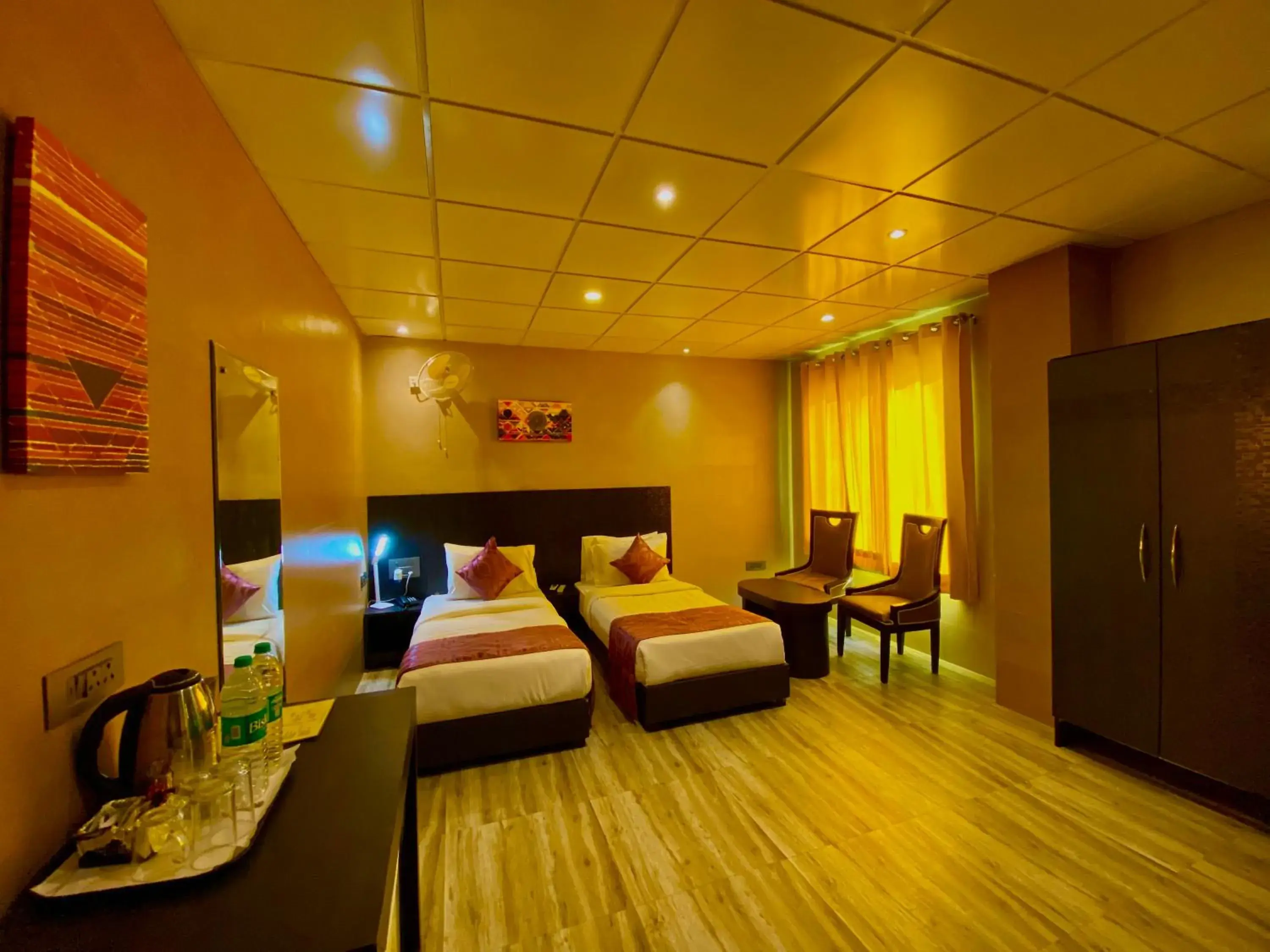 Bed in Ace Prime Hotel Bed in Ace Prime Hotel