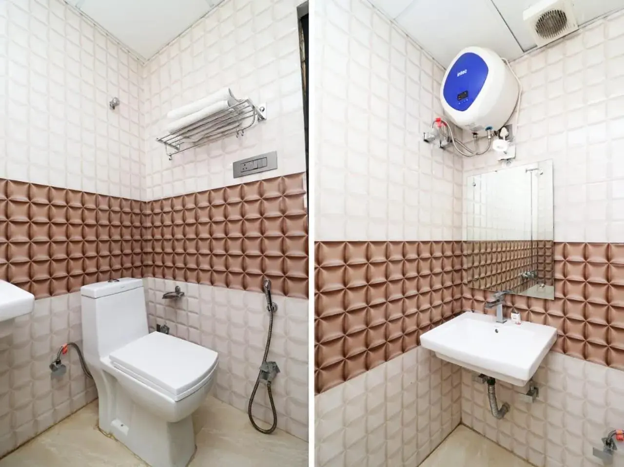 Bathroom in Ace Prime Hotel Bathroom in Ace Prime Hotel