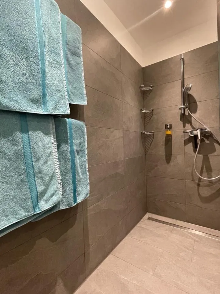 Shower in Stadl-Appartements
