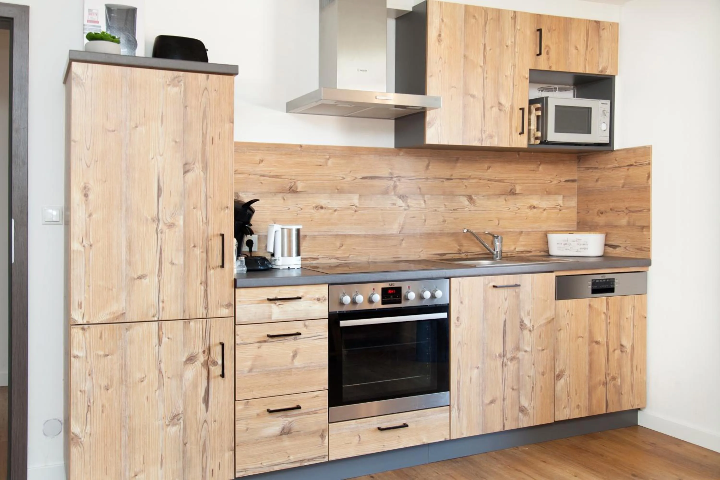 Living room in Stadl-Appartements