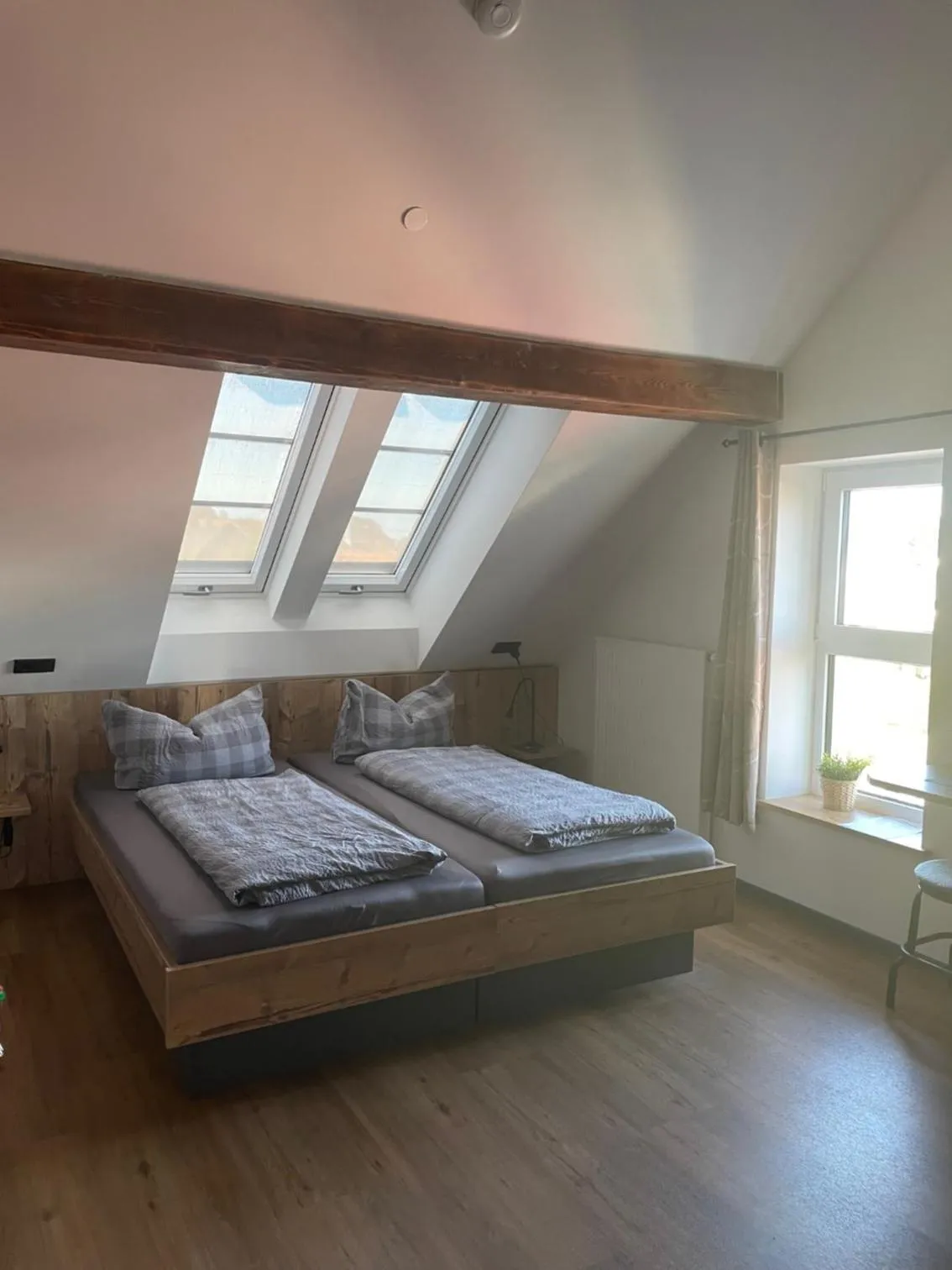 Bed in Stadl-Appartements