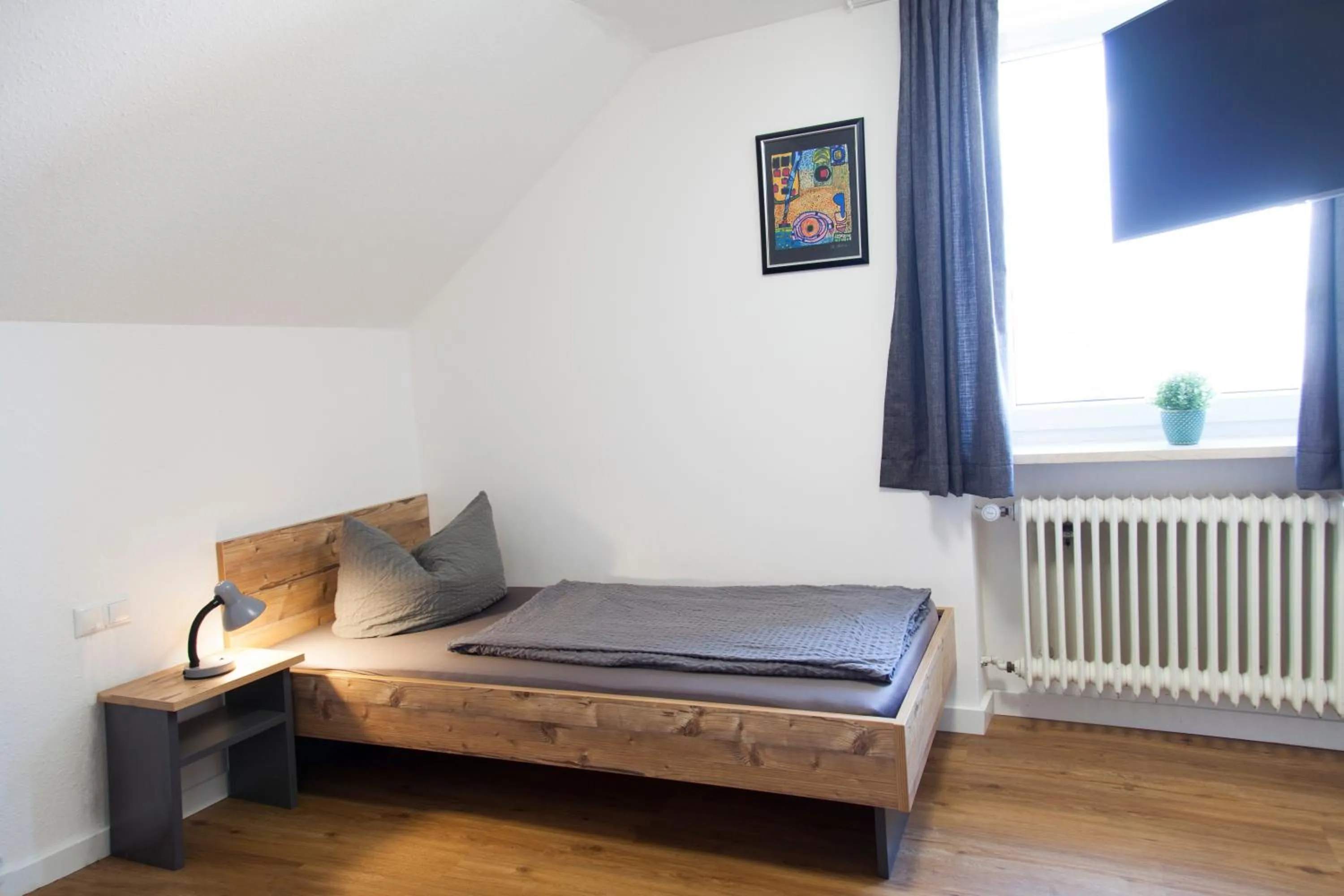 Bedroom, Bed in Stadl-Appartements