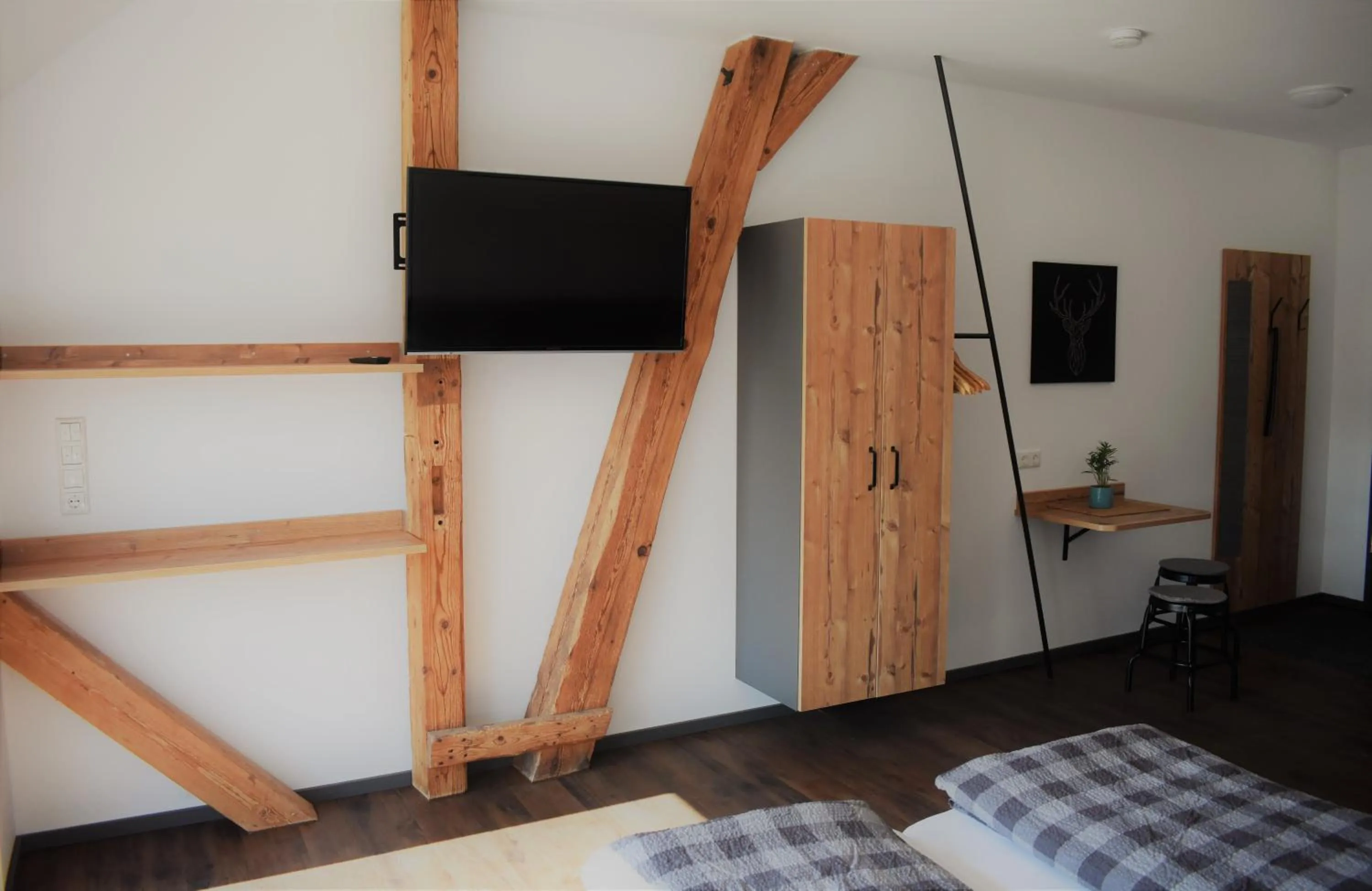 TV and multimedia, Bed in Stadl-Appartements