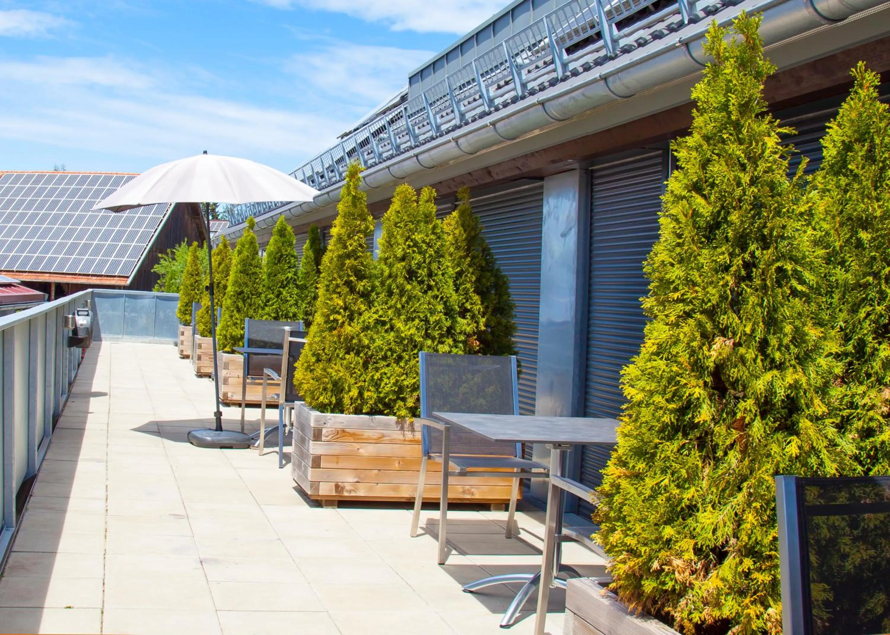 Balcony/Terrace in Stadl-Appartements