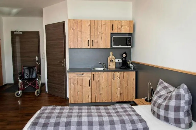 Coffee/tea facilities, Bed in Stadl-Appartements