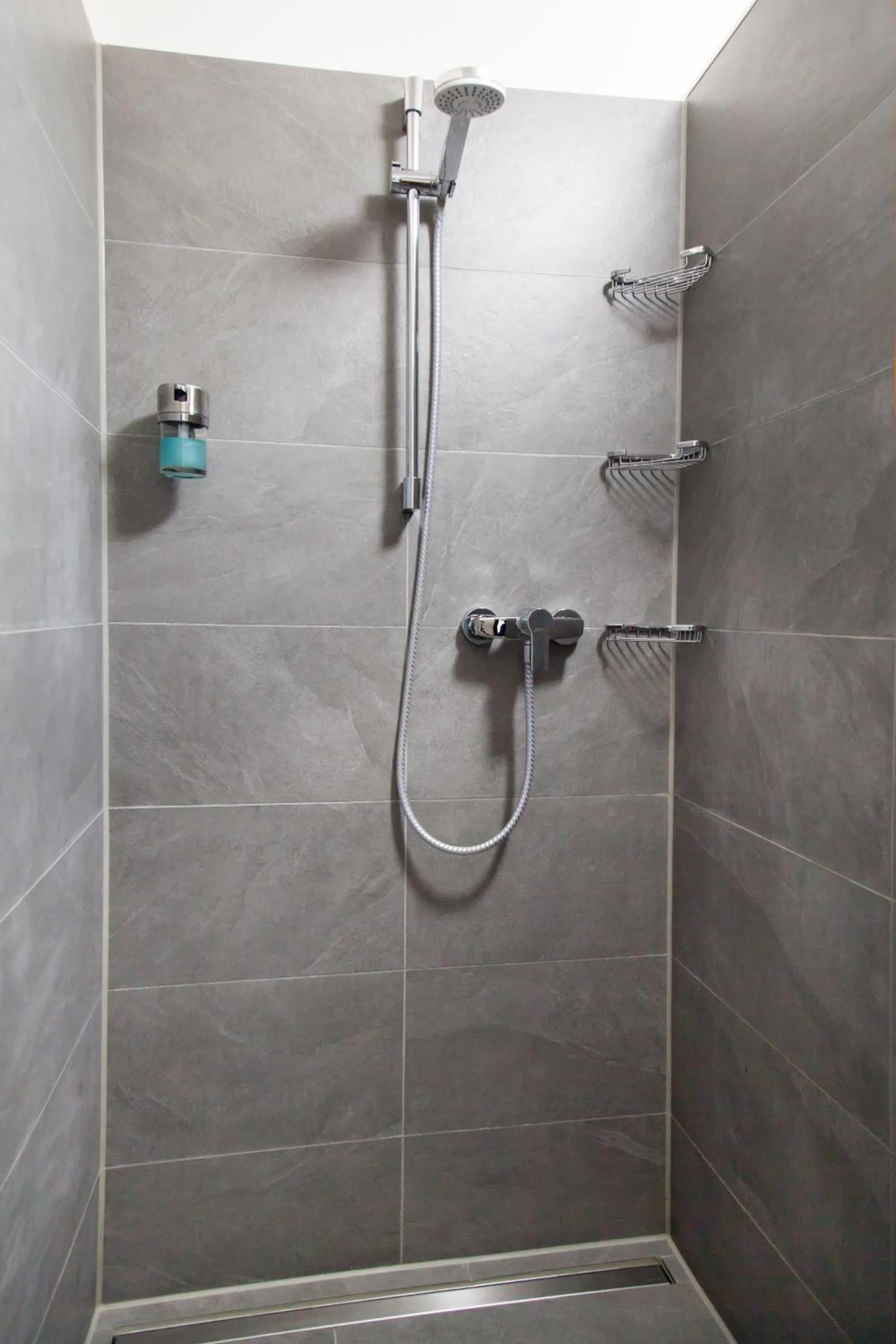 Shower in Stadl-Appartements