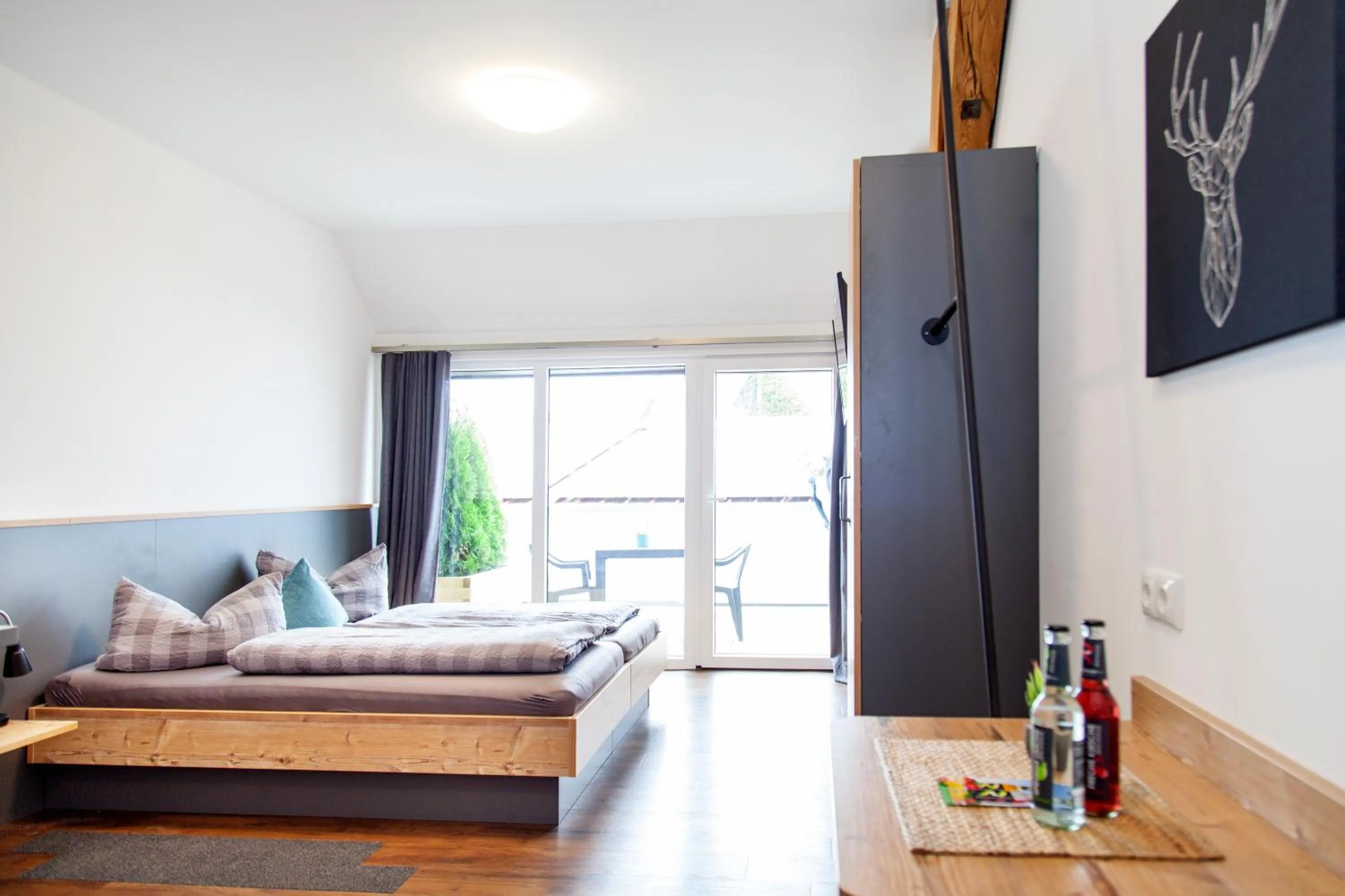 Bed in Stadl-Appartements