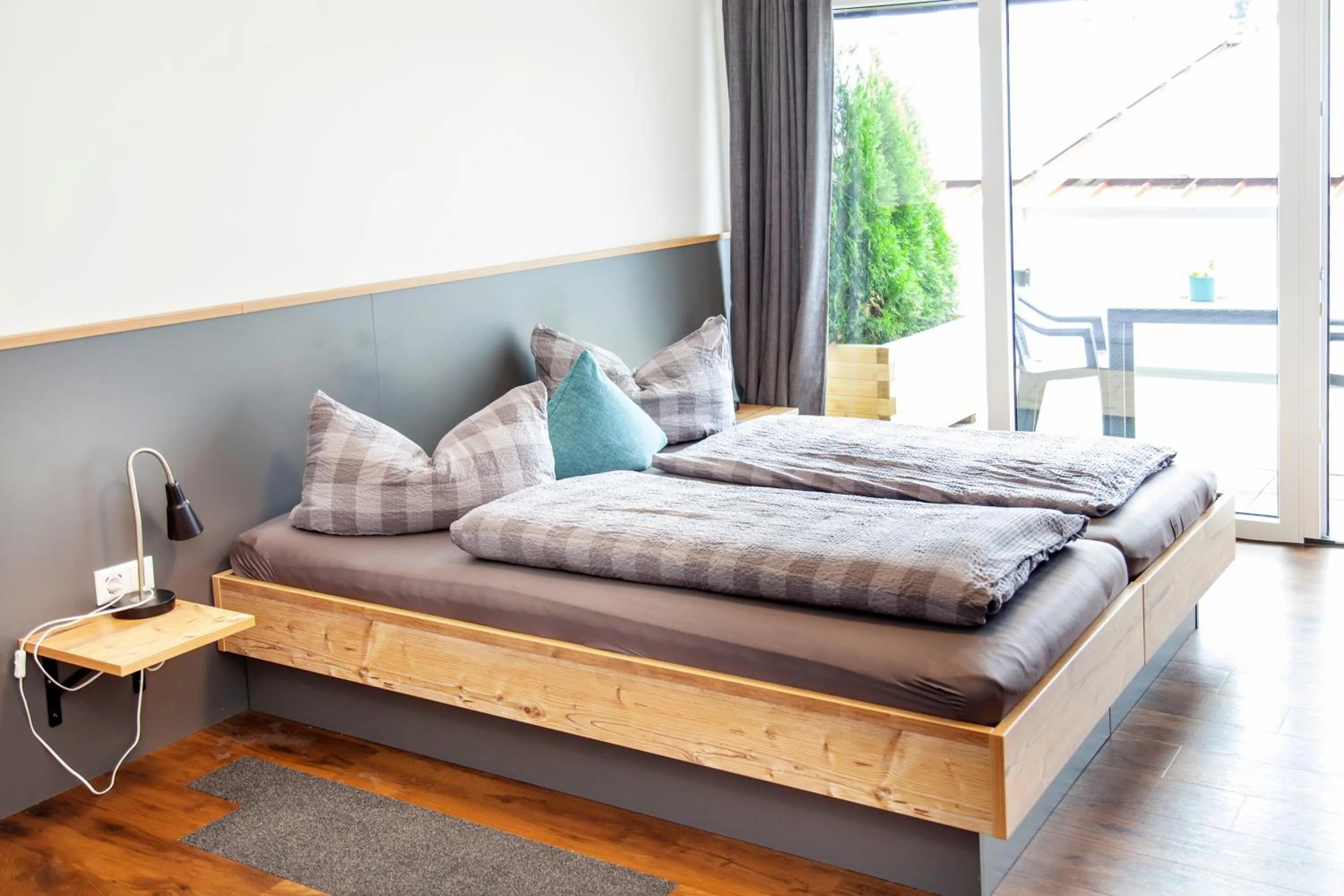 Bed in Stadl-Appartements