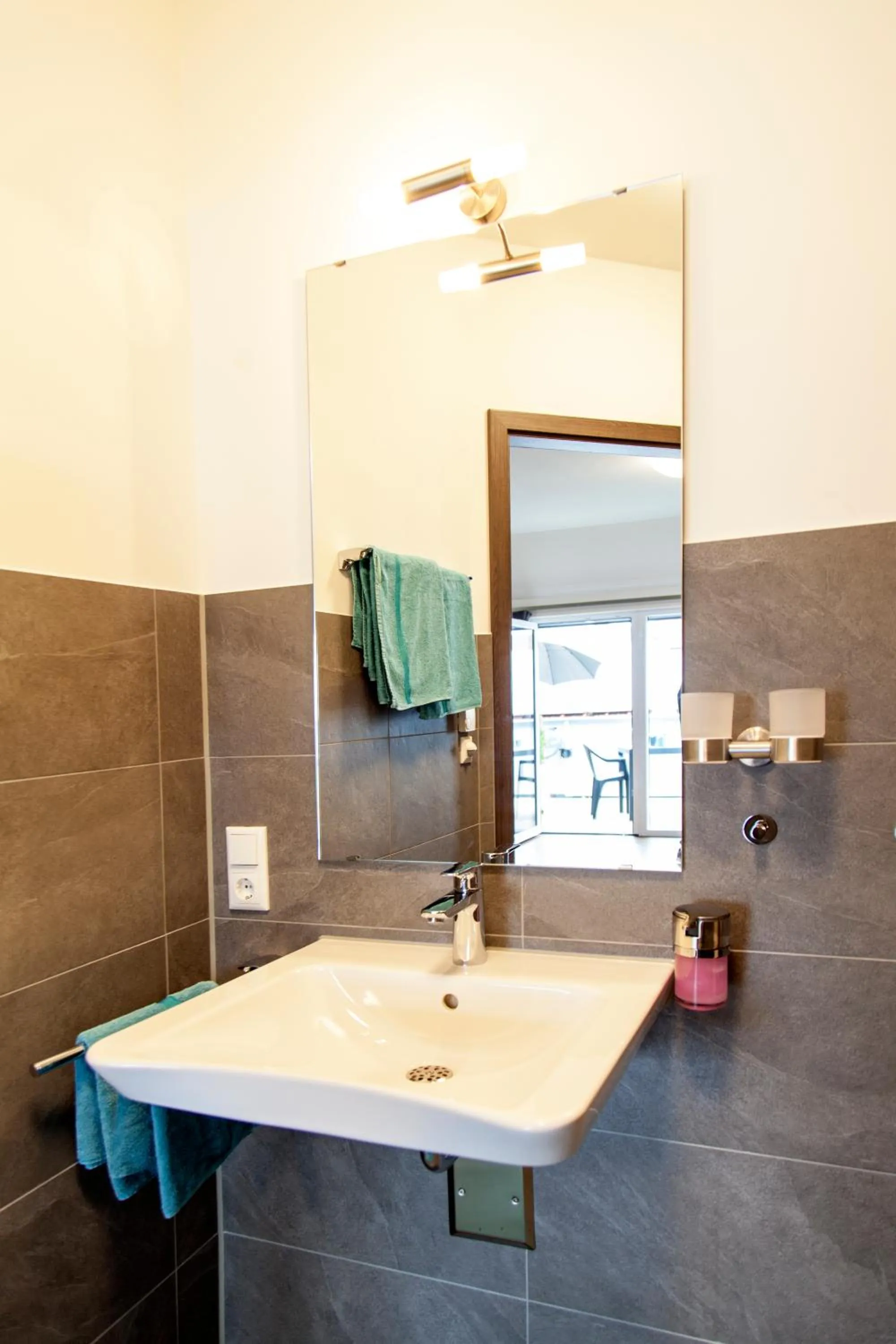 Bathroom in Stadl-Appartements