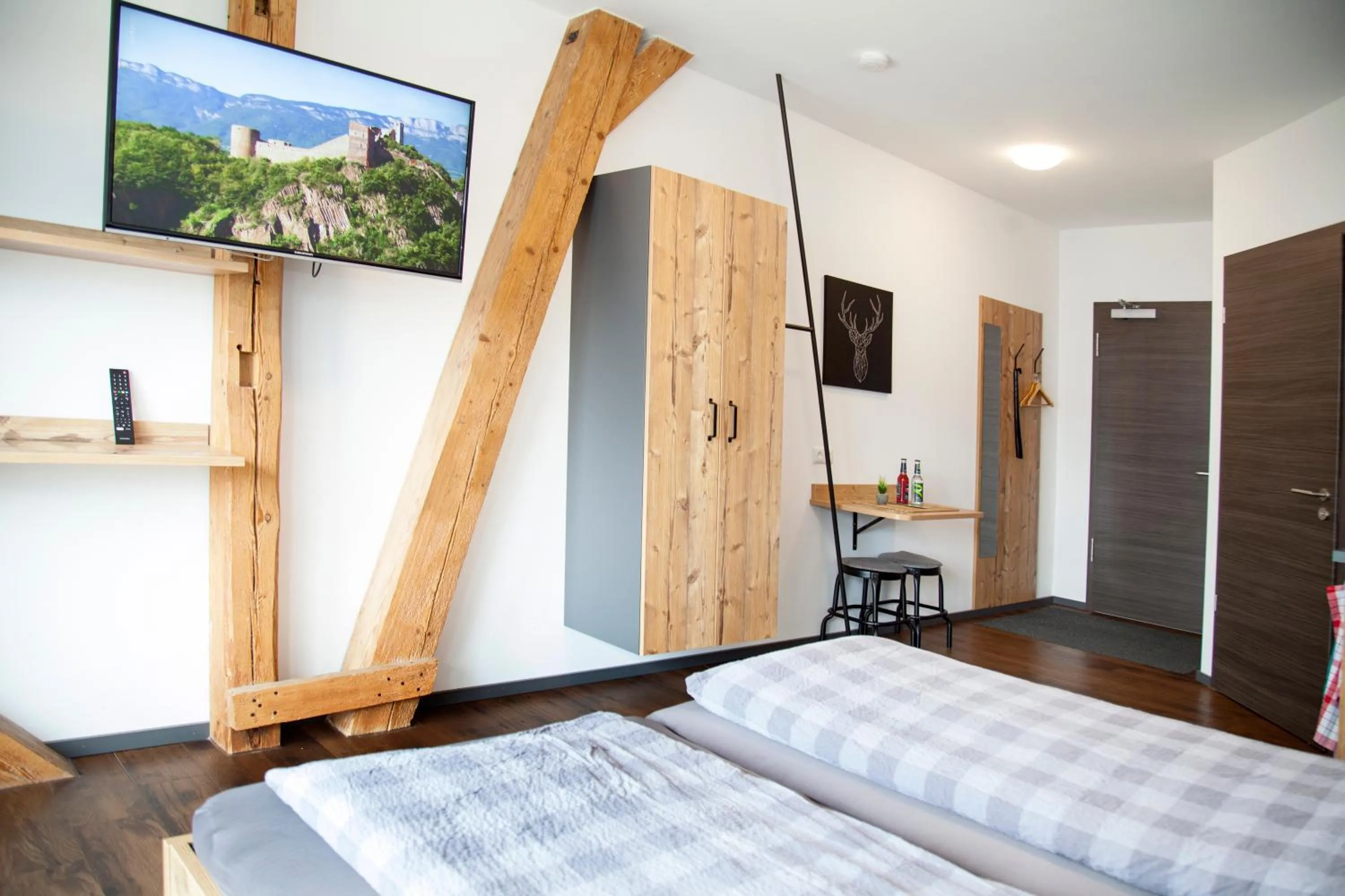 Bed in Stadl-Appartements